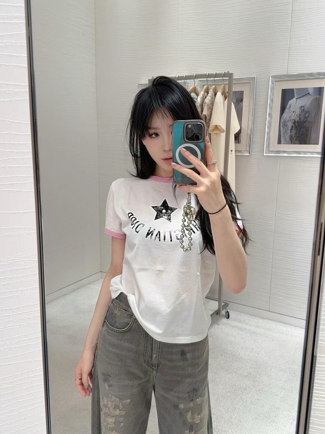 LuxluxHouse Best Quality Clothes T-shirt Dior