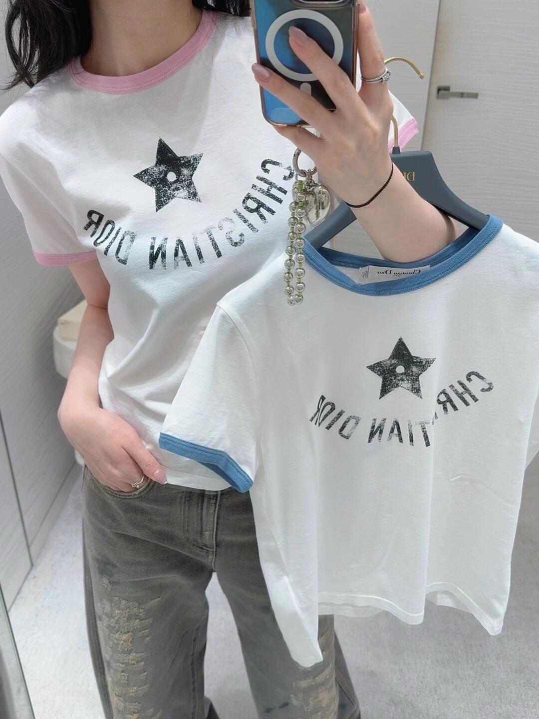 LuxluxHouse Best Quality Clothes T-shirt Dior