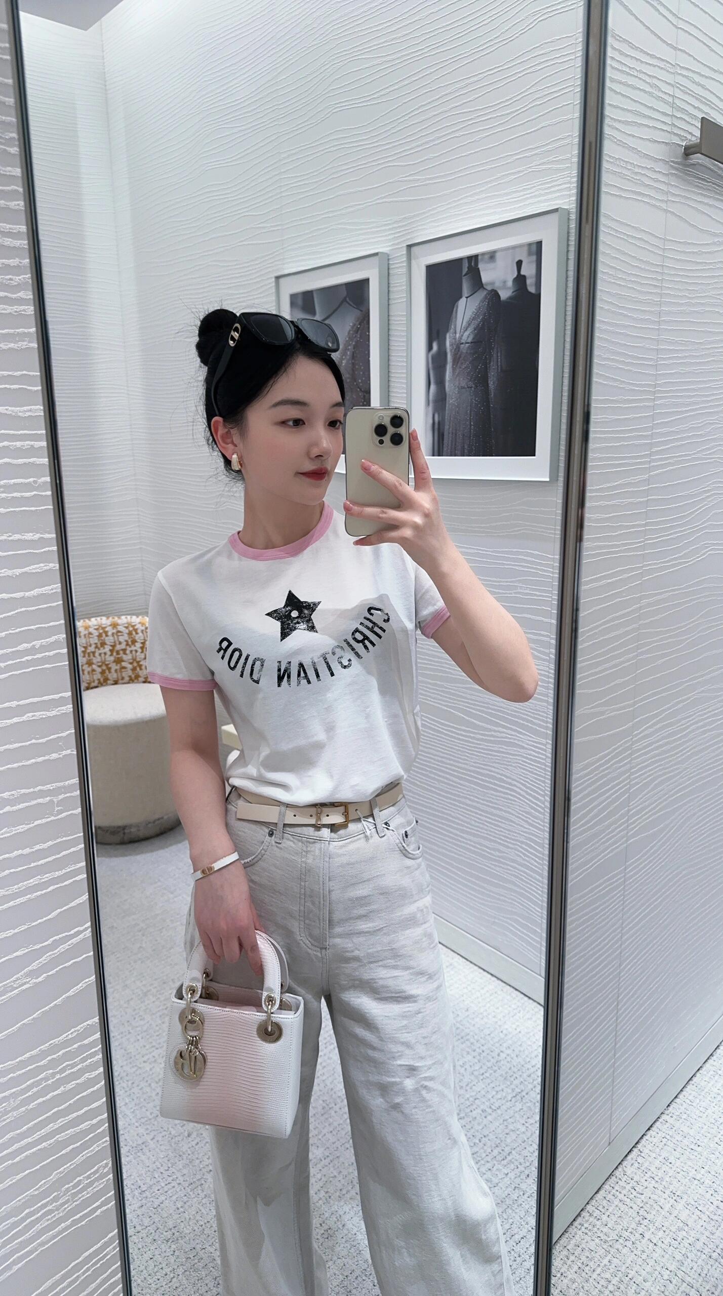 LuxluxHouse Best Quality Clothes T-shirt Dior