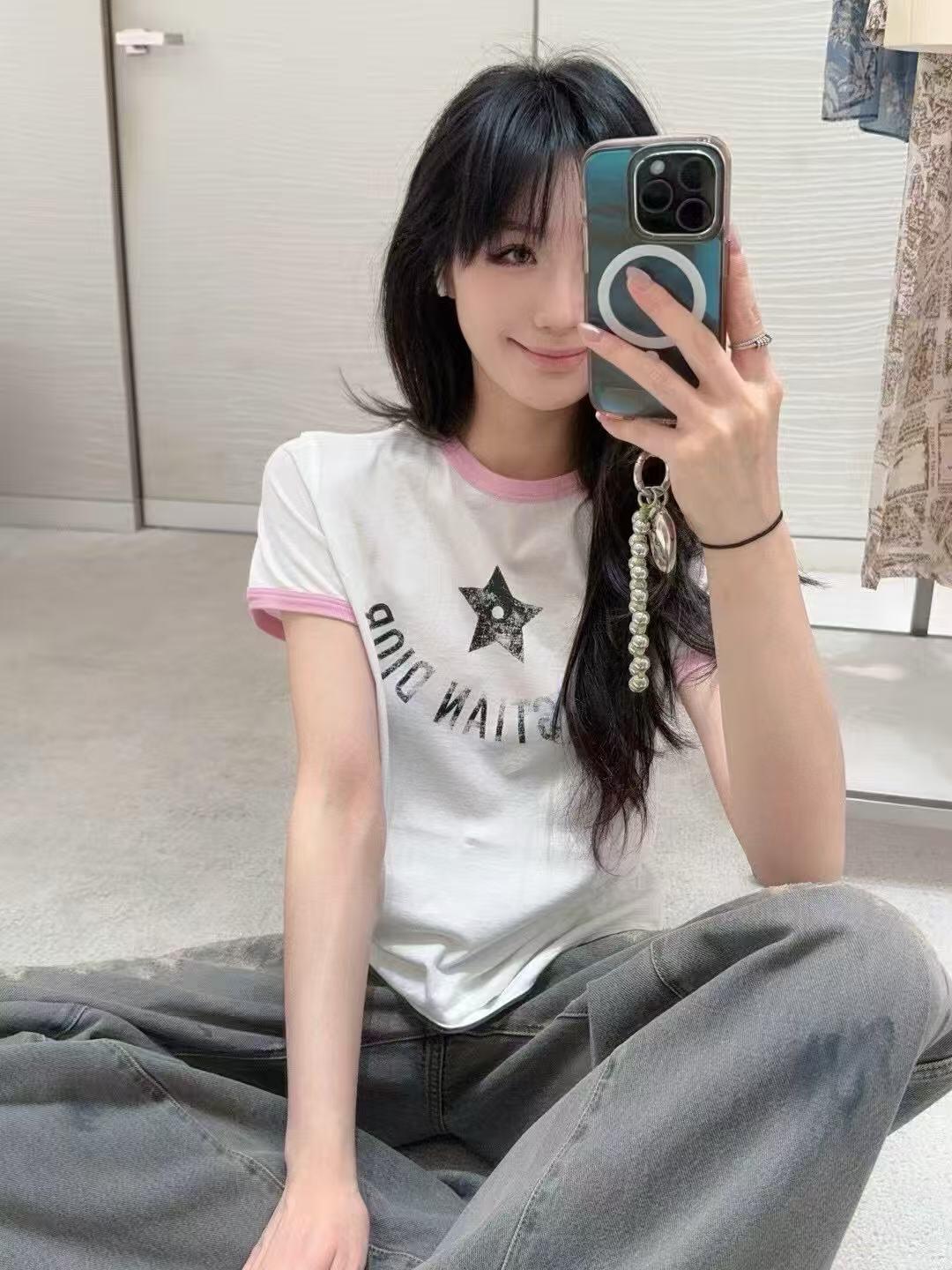 LuxluxHouse Best Quality Clothes T-shirt Dior