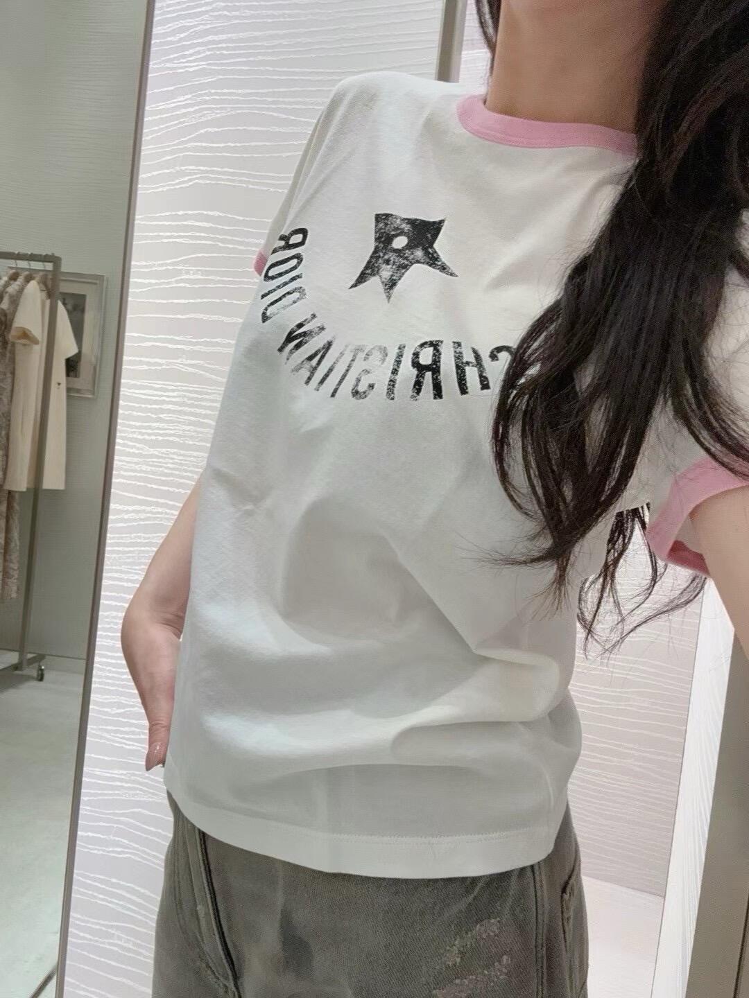 LuxluxHouse Best Quality Clothes T-shirt Dior