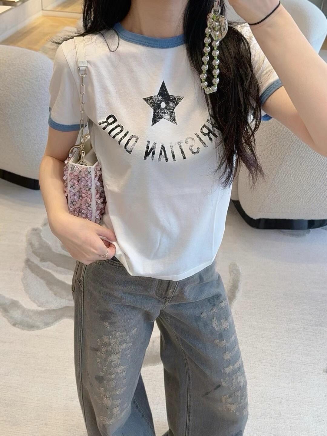 LuxluxHouse Best Quality Clothes T-shirt Dior