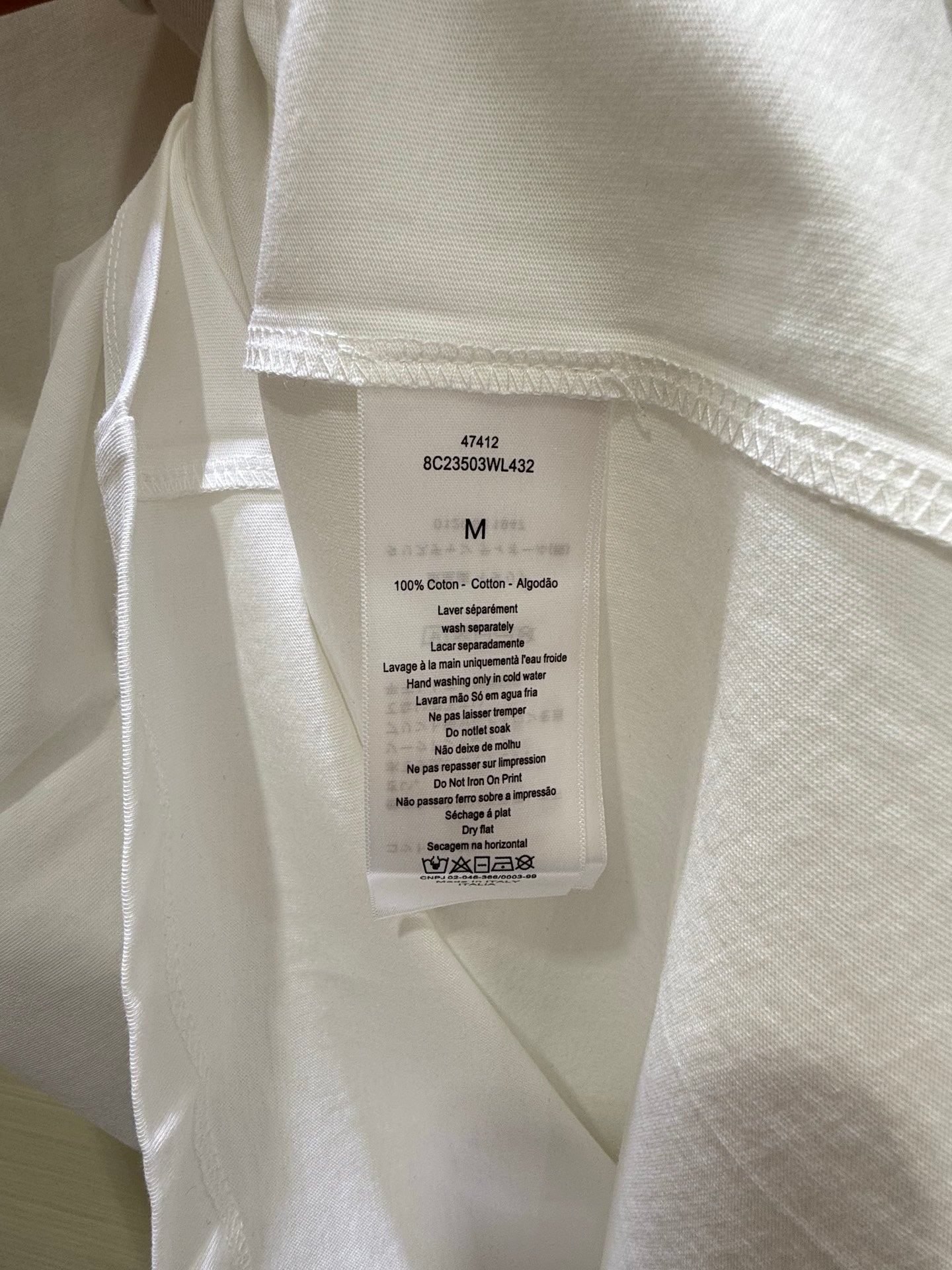 LuxluxHouse Best Quality Clothes T-shirt Dior