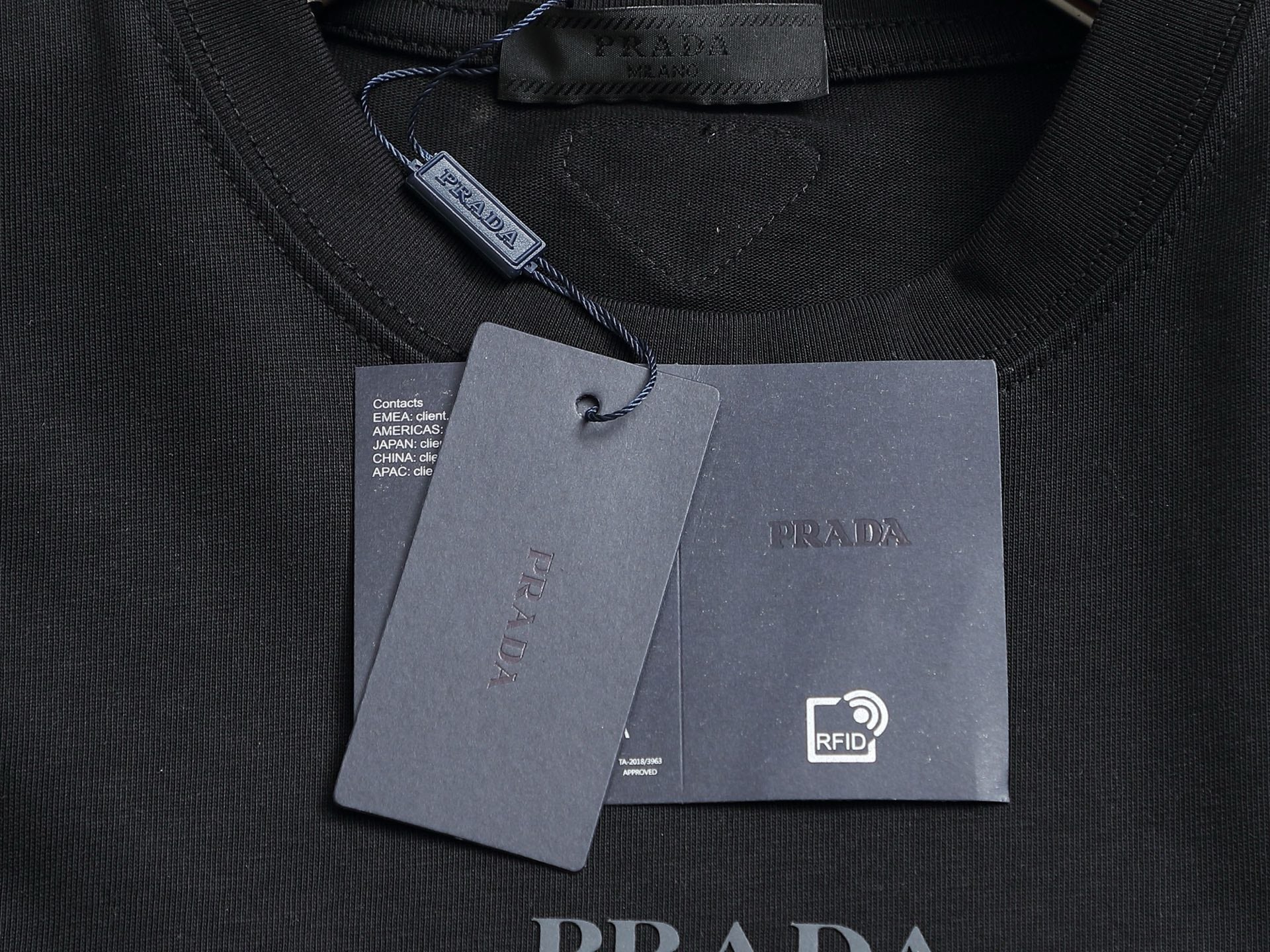 LuxluxHouse Best Quality Clothes T-shirt Prada