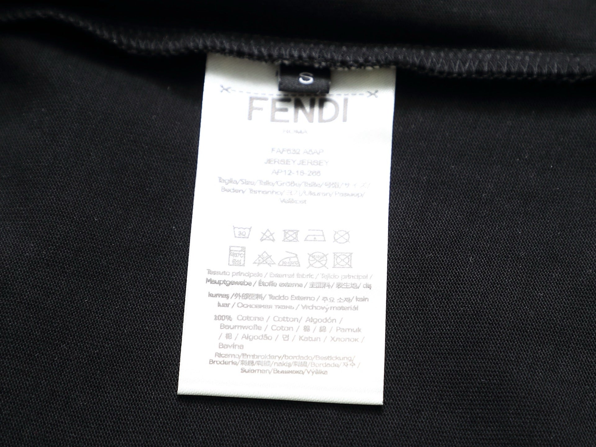 LuxluxHouse Best Quality Clothes Fendi T-shirt
