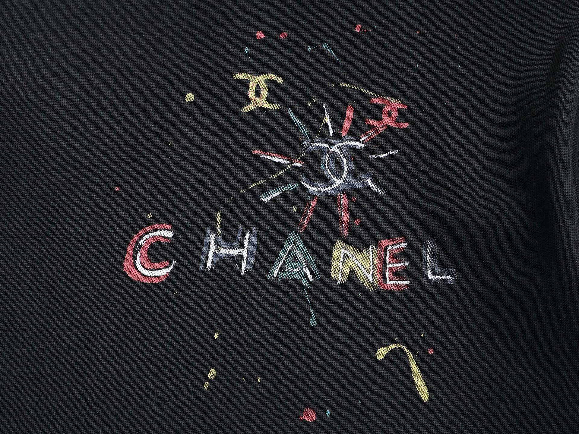 LuxluxHouse Best Quality Clothes T-shirt Chanel & Maison Margiela