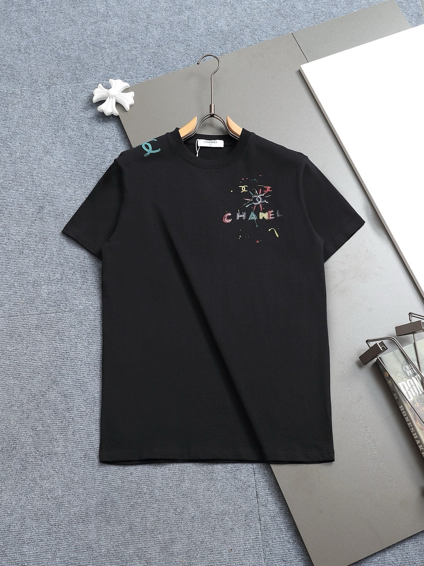 LuxluxHouse Best Quality Clothes T-shirt Chanel & Maison Margiela