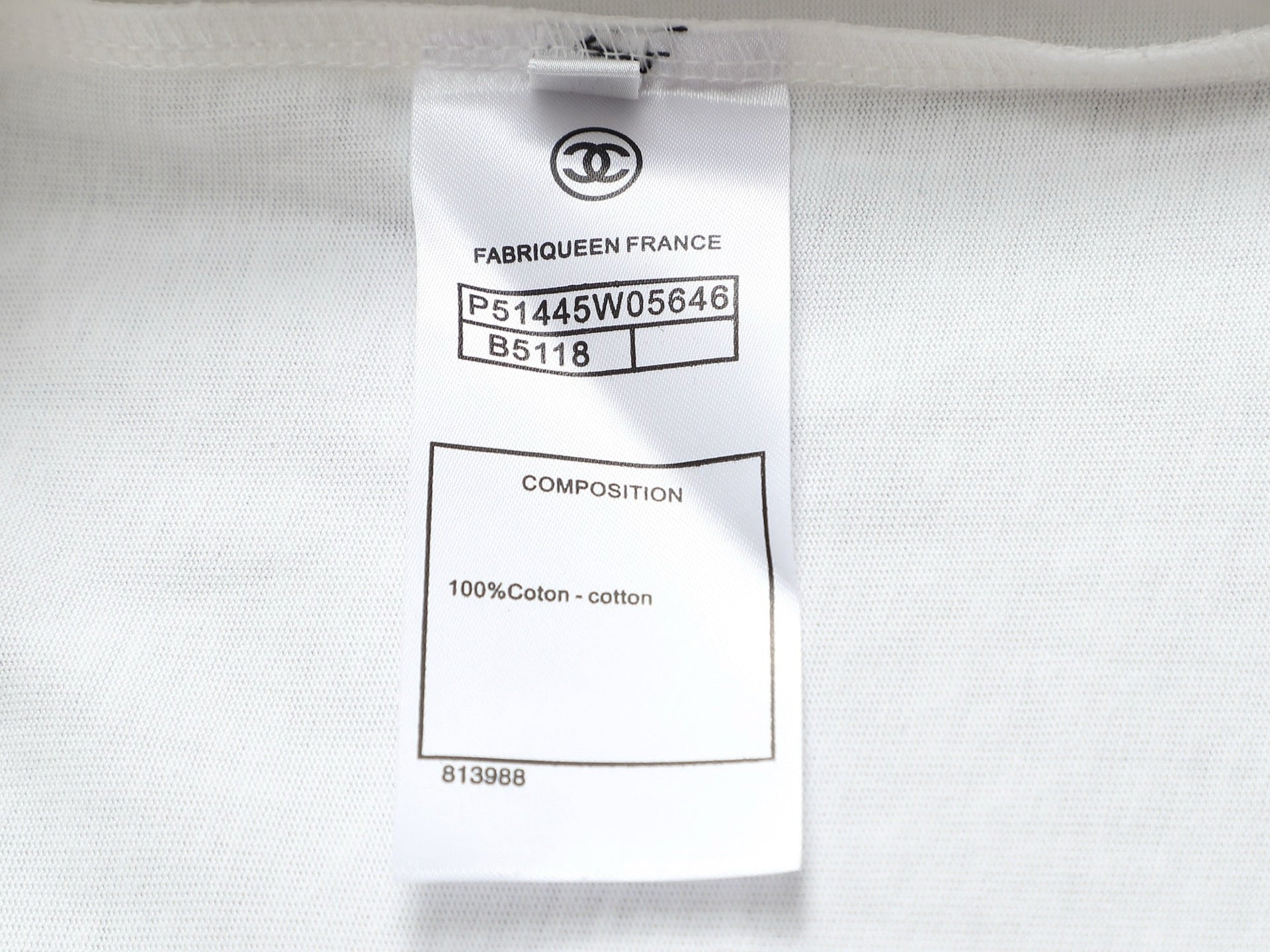 LuxluxHouse Best Quality Clothes T-shirt Chanel & Maison Margiela