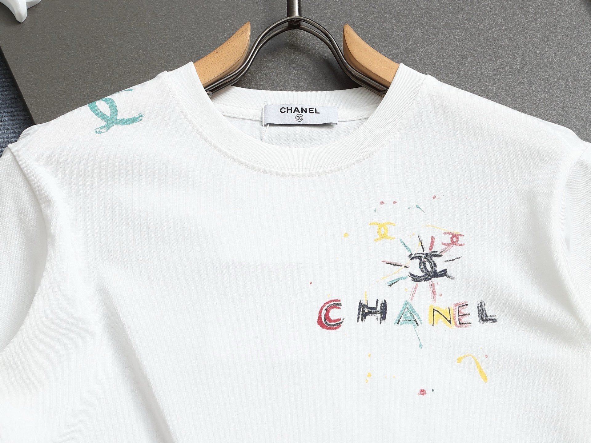 LuxluxHouse Best Quality Clothes T-shirt Chanel & Maison Margiela