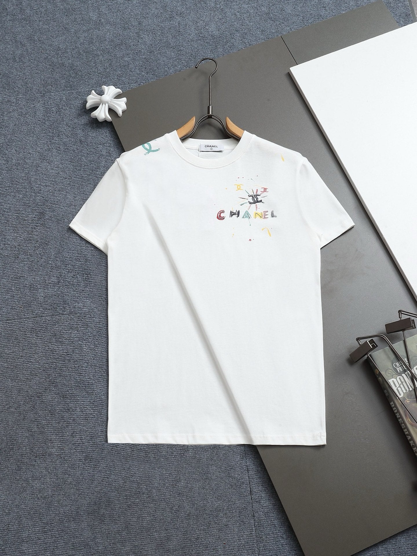 LuxluxHouse Best Quality Clothes T-shirt Chanel & Maison Margiela