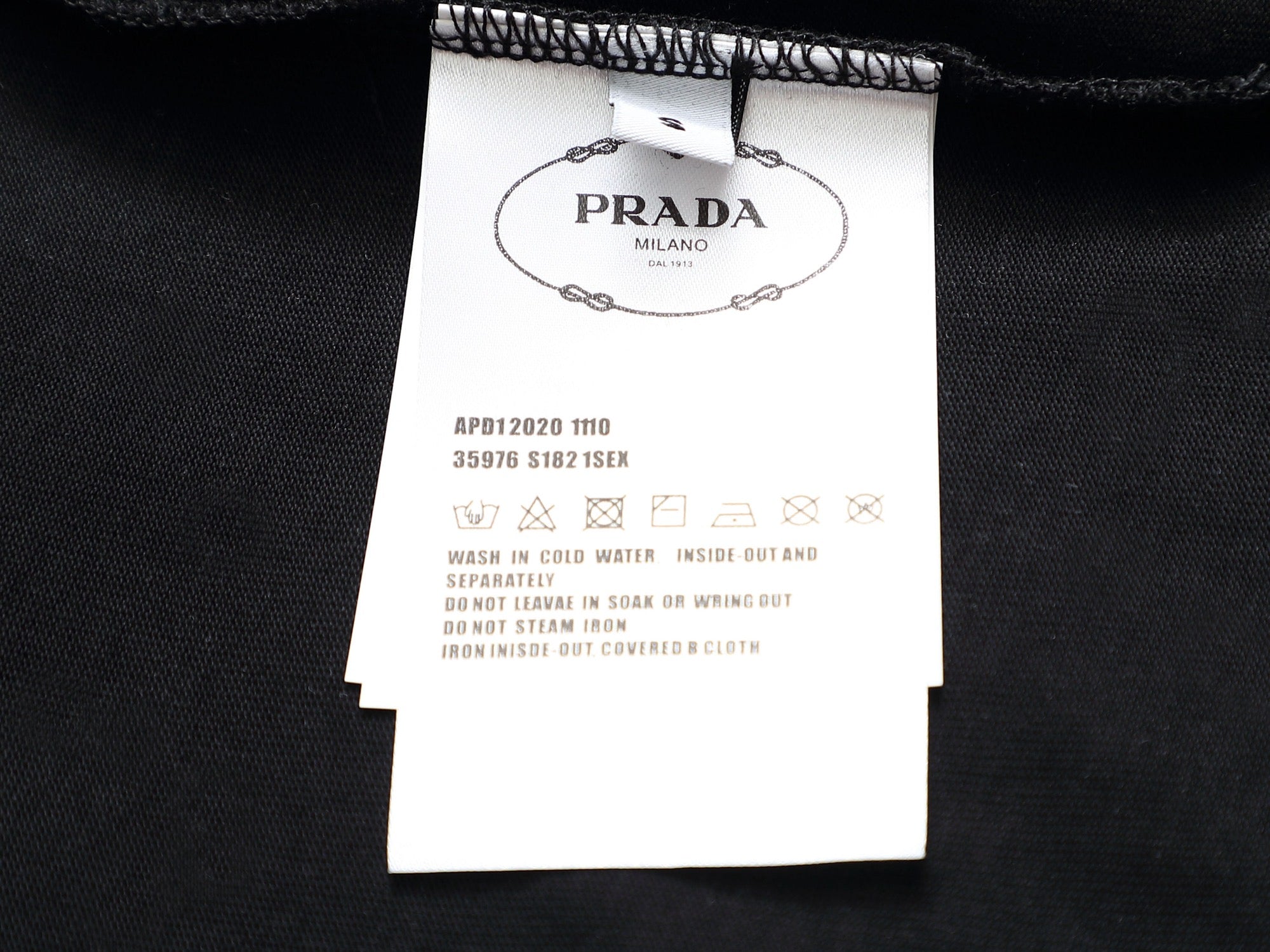 LuxluxHouse Best Quality Clothes T-shirt Prada