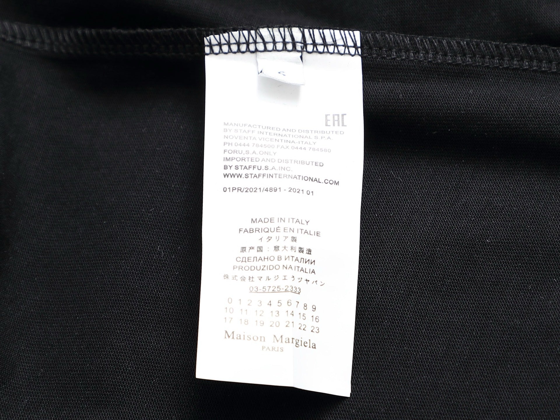 LuxluxHouse Best Quality Clothes T-shirt Chanel & Maison Margiela