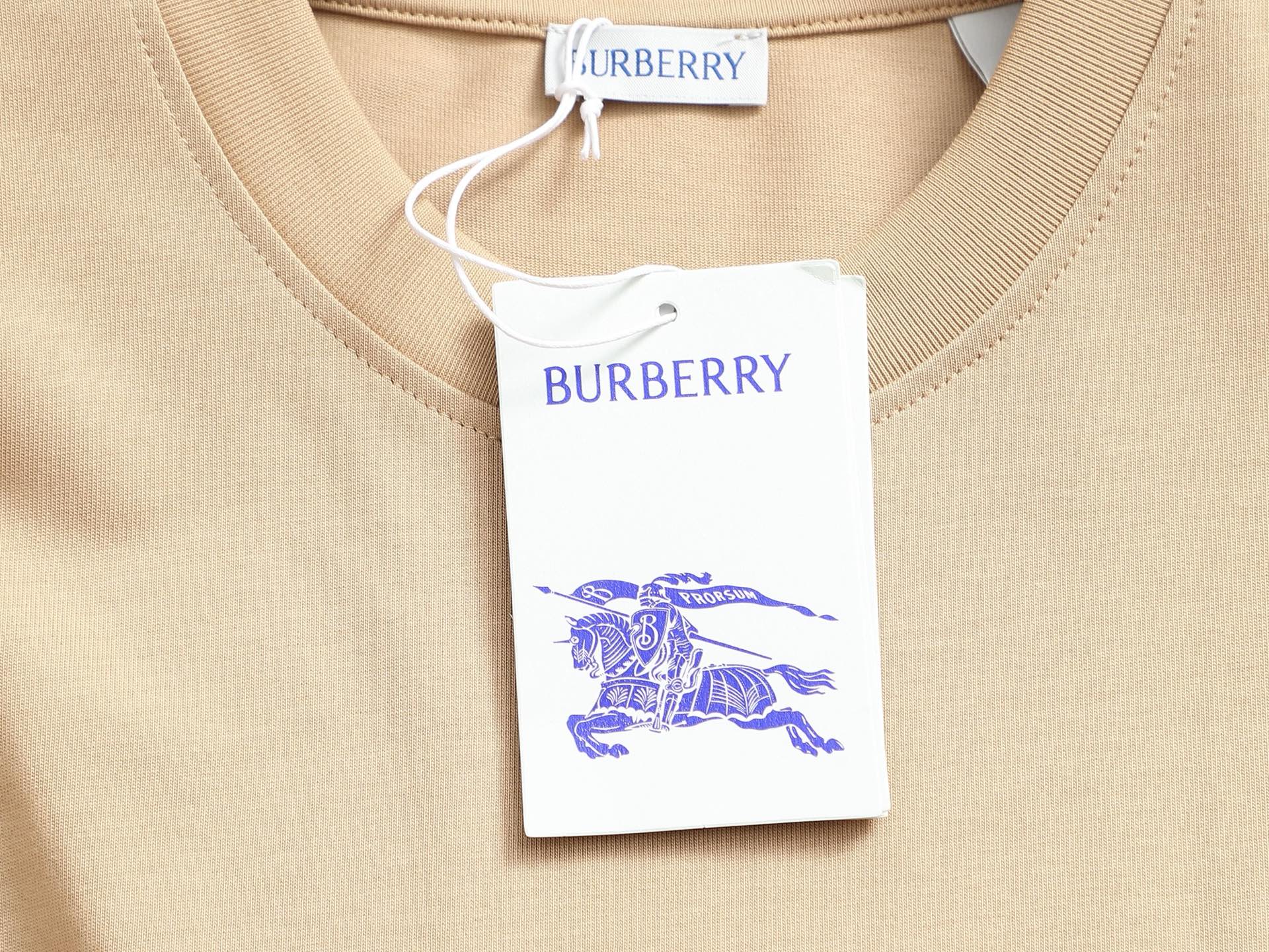 LuxluxHouse Best Quality Clothes Burberry T-shirt