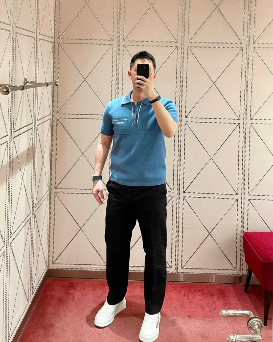 LuxluxHouse Best Quality Clothes Shirts&Polo Gucci