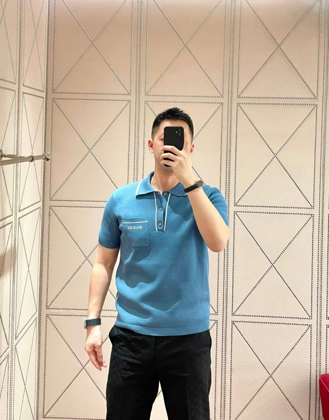 LuxluxHouse Best Quality Clothes Shirts&Polo Gucci