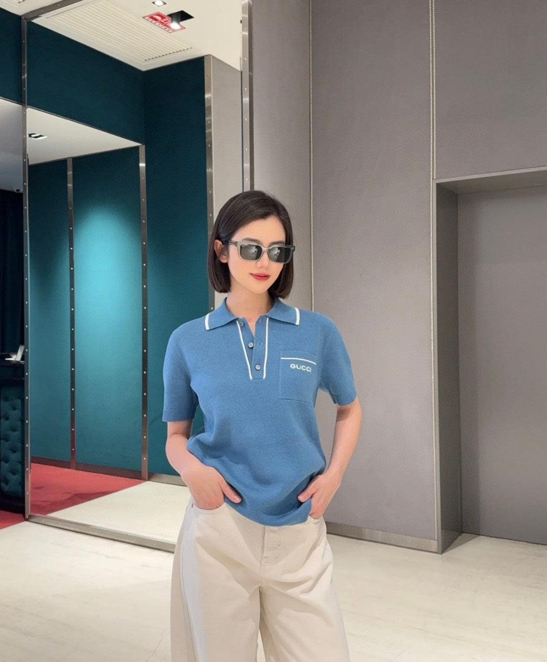 LuxluxHouse Best Quality Clothes Shirts&Polo Gucci