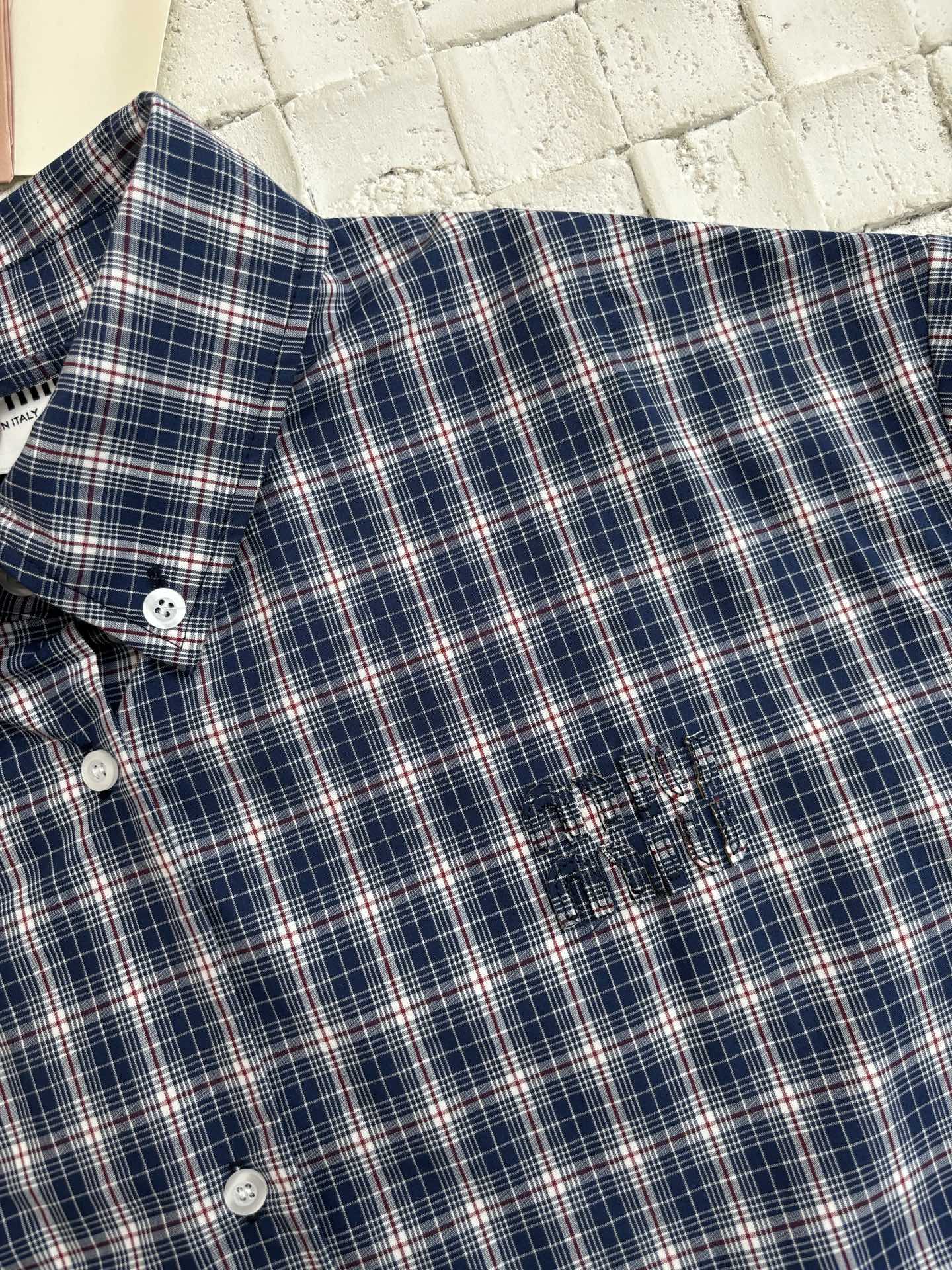 LuxluxHouse Best Quality Clothes Miu Miu Shirts&Polo