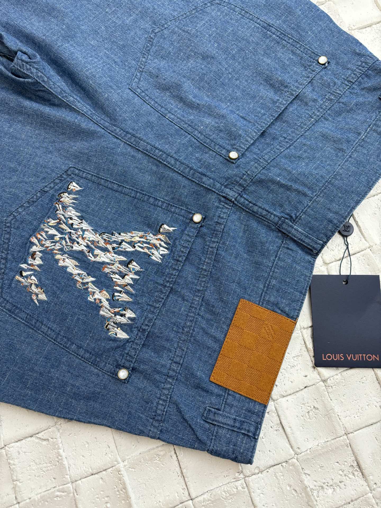 LuxluxHouse Best Quality Clothes Shirts&Polo Louis Vuitton