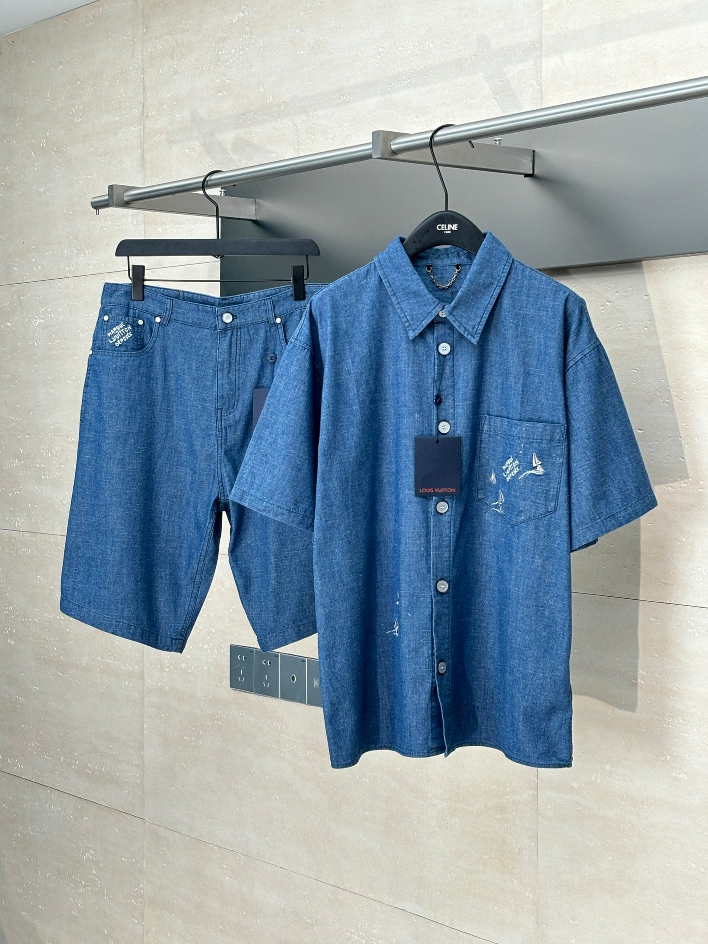 LuxluxHouse Best Quality Clothes Shirts&Polo Louis Vuitton