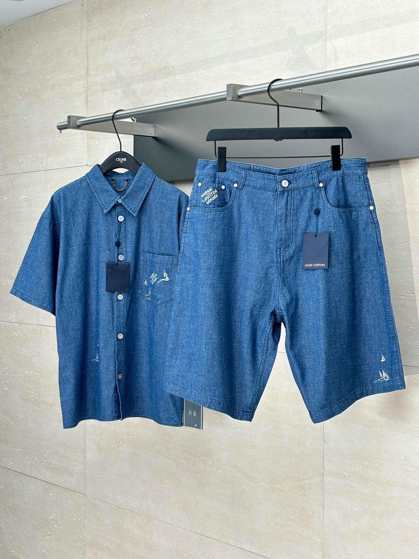 LuxluxHouse Best Quality Clothes Shirts&Polo Louis Vuitton