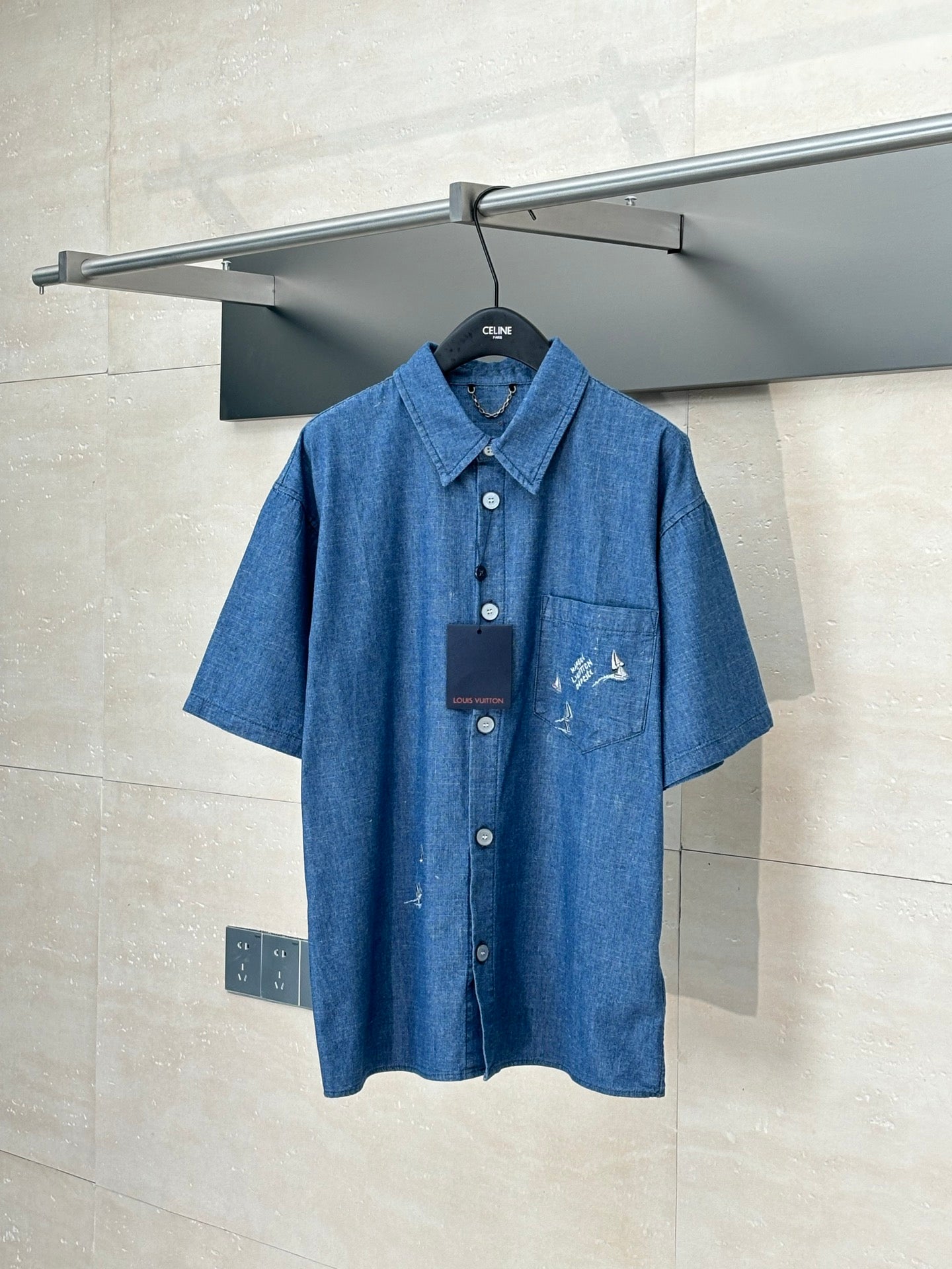 LuxluxHouse Best Quality Clothes Shirts&Polo Louis Vuitton