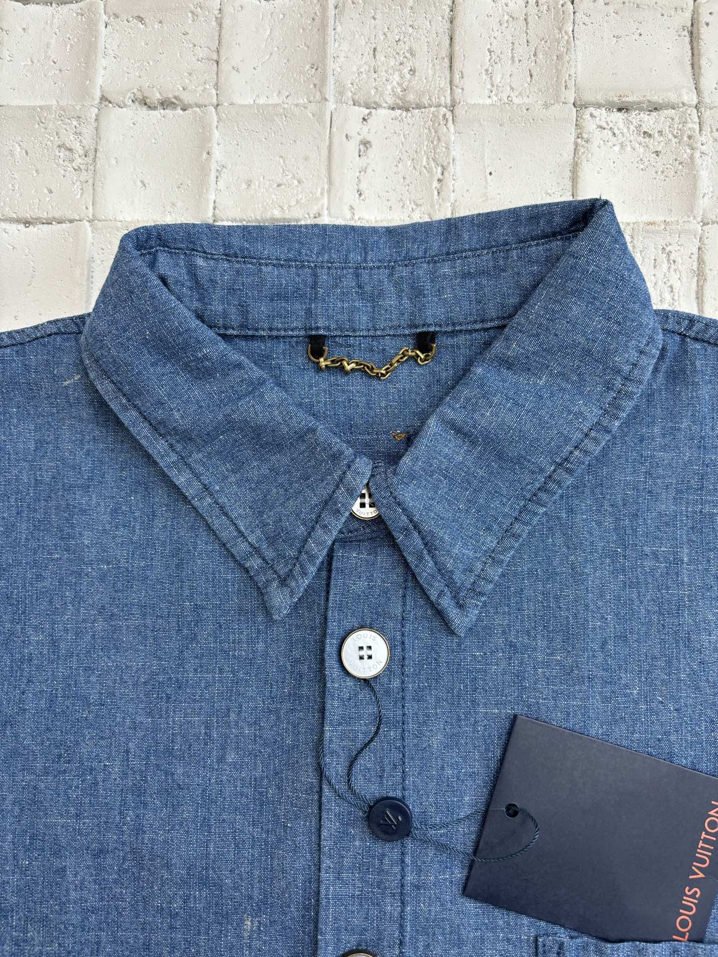 LuxluxHouse Best Quality Clothes Shirts&Polo Louis Vuitton