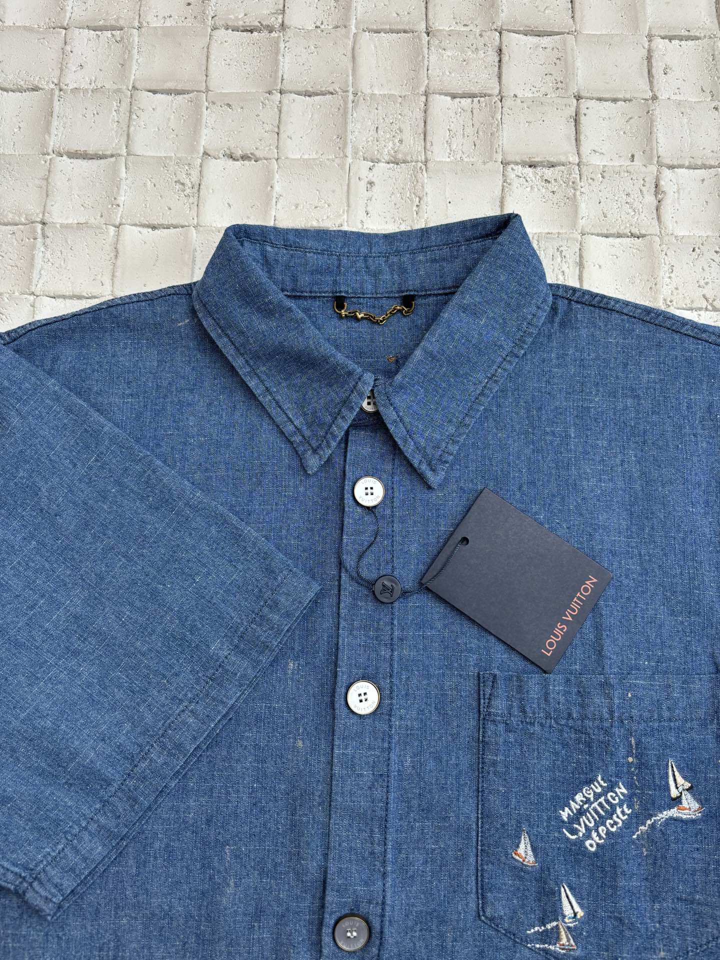 LuxluxHouse Best Quality Clothes Shirts&Polo Louis Vuitton