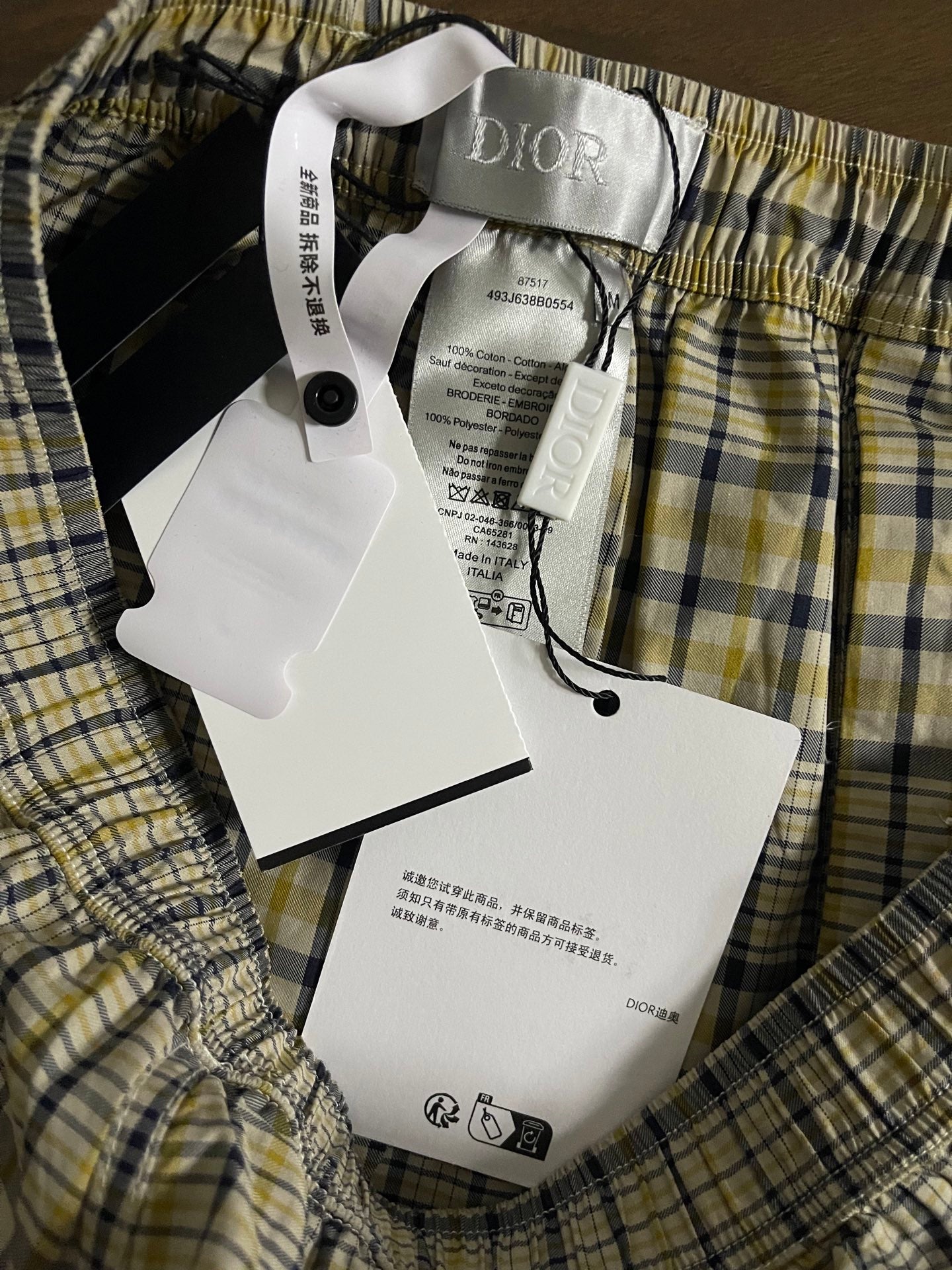 LuxluxHouse Best Quality Clothes Pants Dior