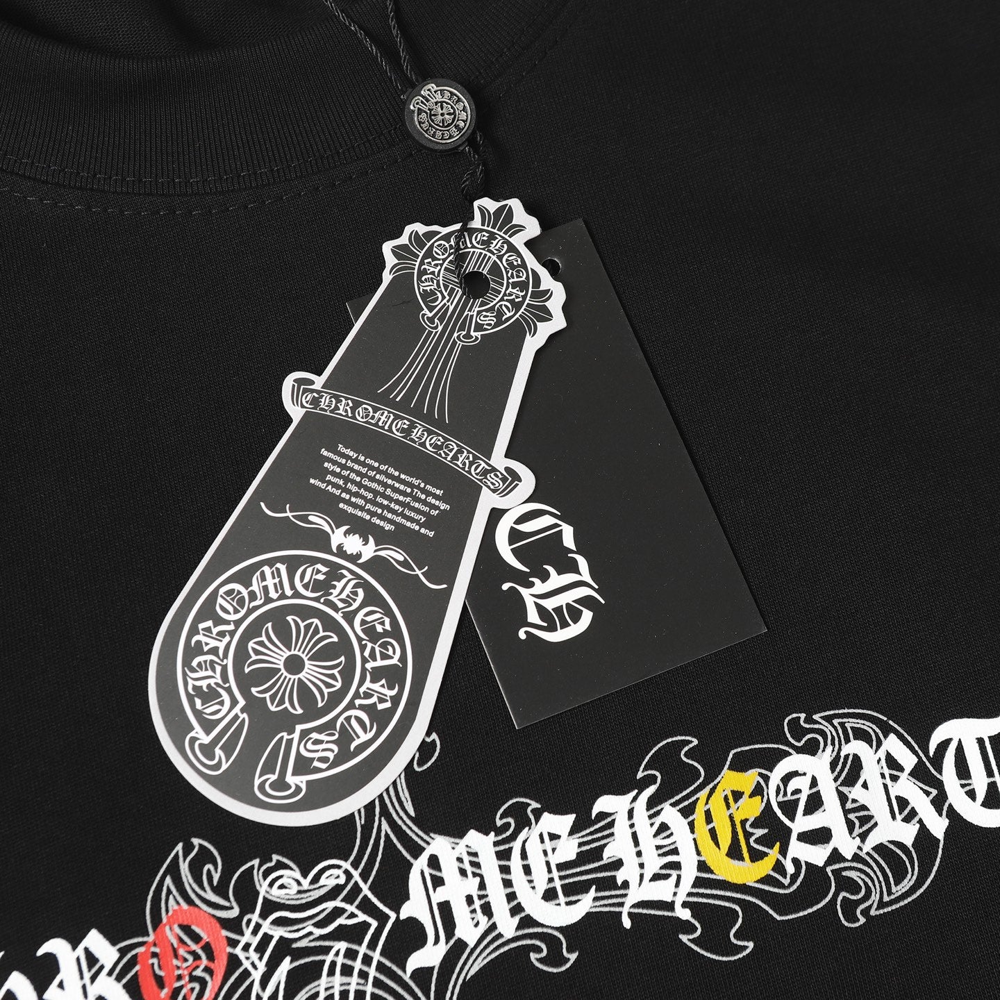 LuxluxHouse Best Quality Clothes Chrome Hearts T-shirt