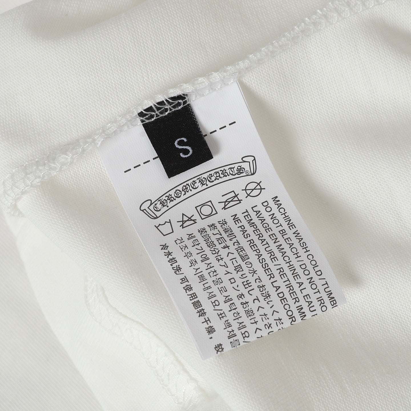 LuxluxHouse Best Quality Clothes Chrome Hearts T-shirt