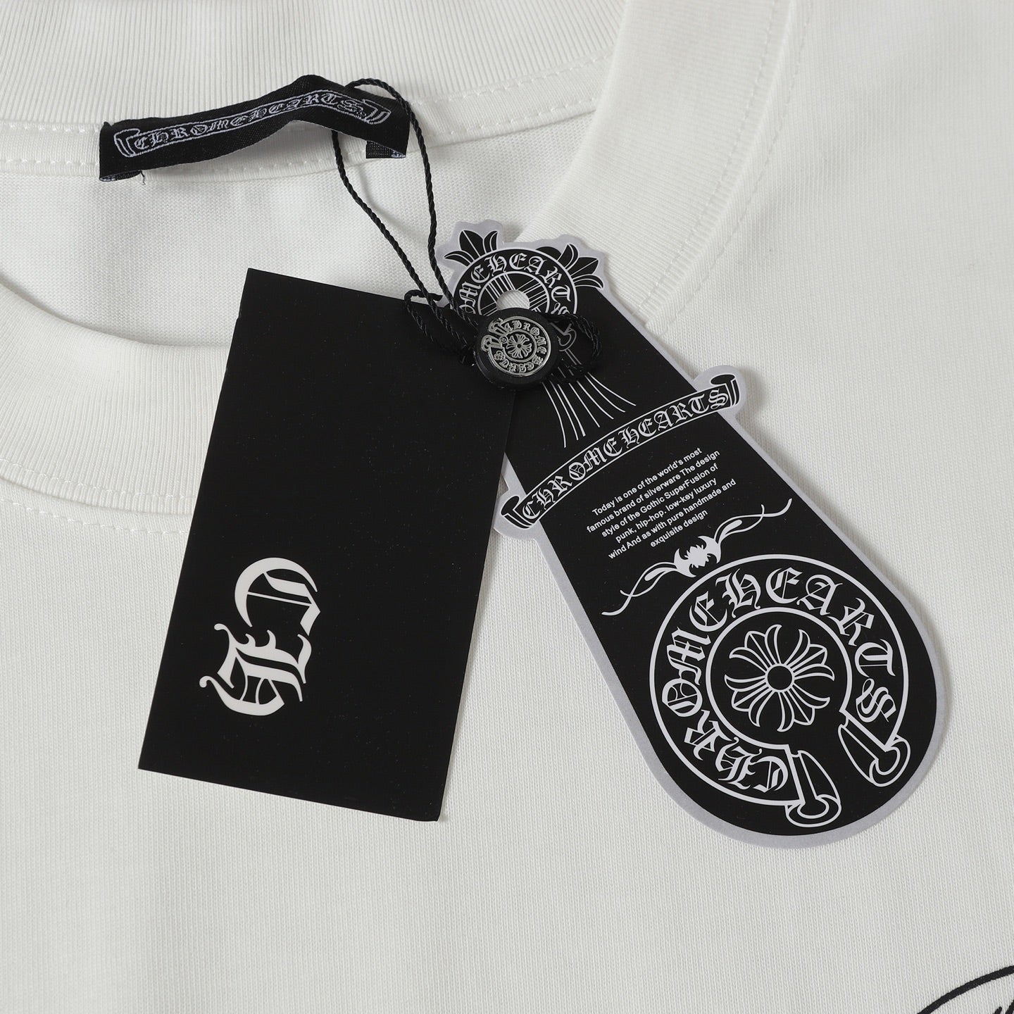 LuxluxHouse Best Quality Clothes Chrome Hearts T-shirt