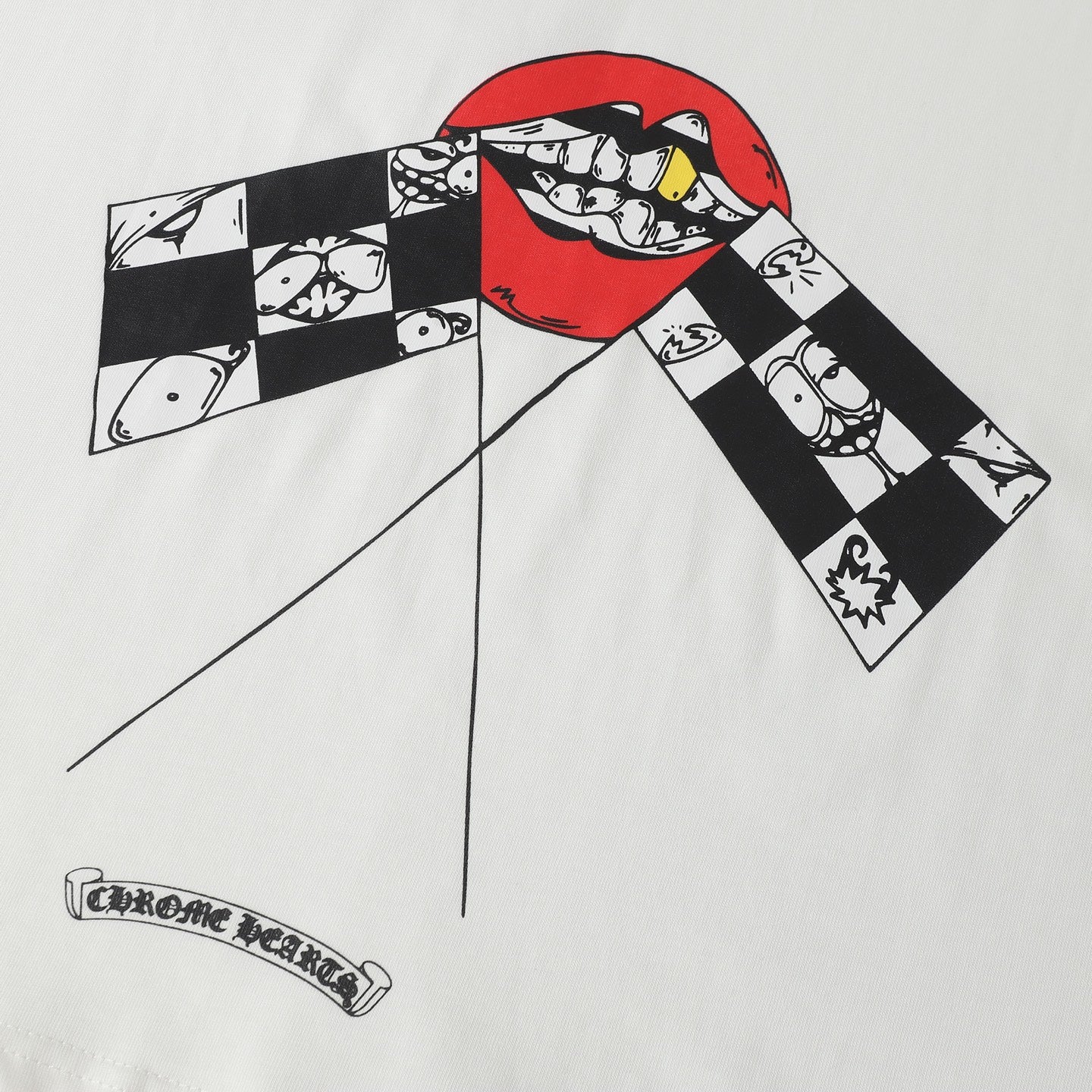 LuxluxHouse Best Quality Clothes Chrome Hearts T-shirt