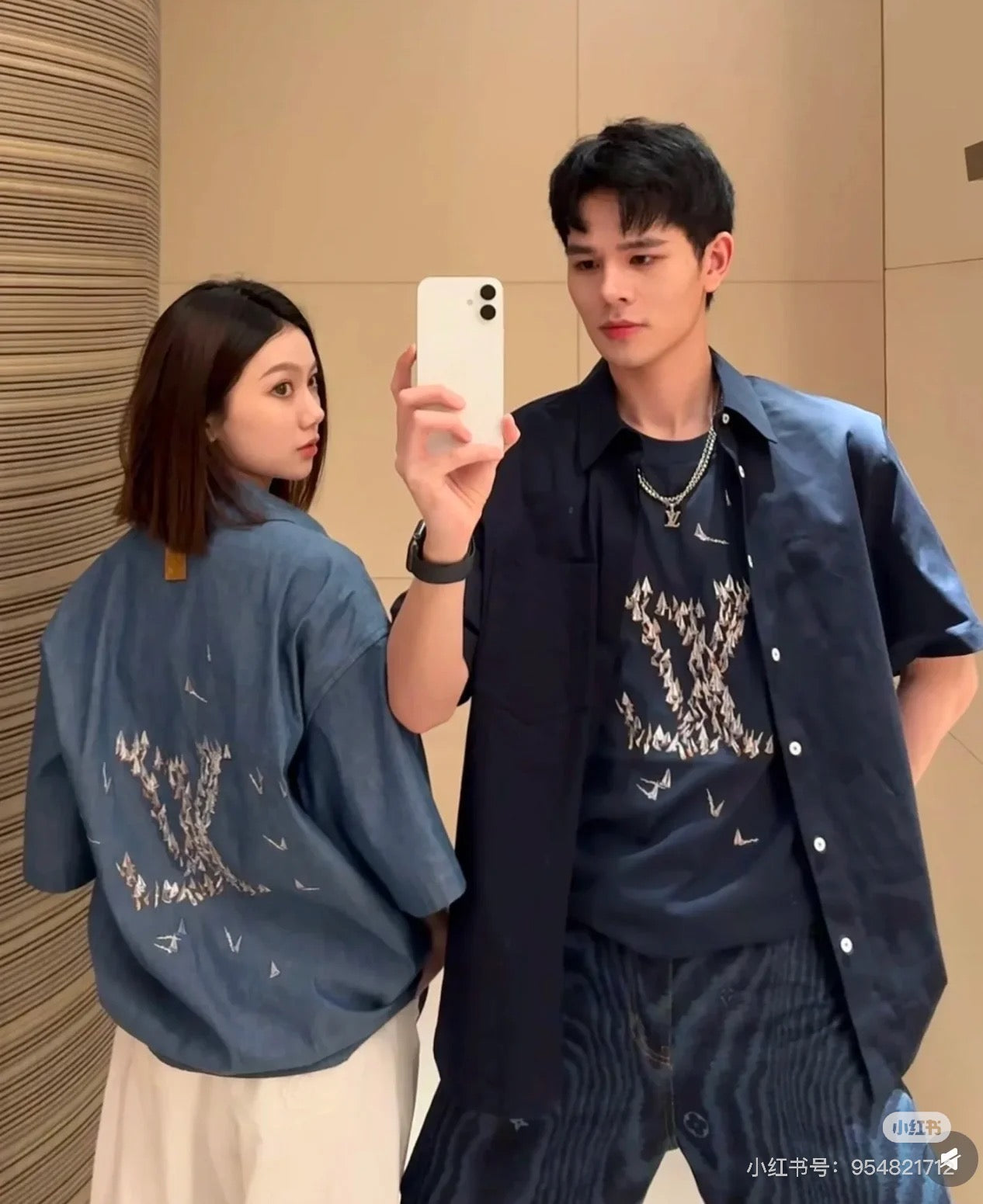 LuxluxHouse Best Quality Clothes Shirts&Polo Louis Vuitton