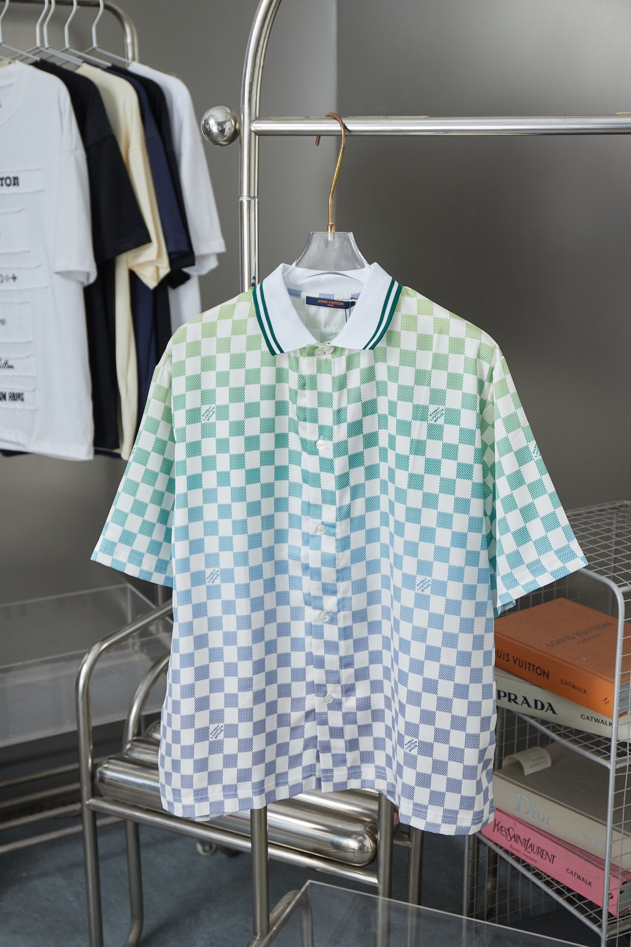 LuxluxHouse Best Quality Clothes Shirts&Polo Louis Vuitton