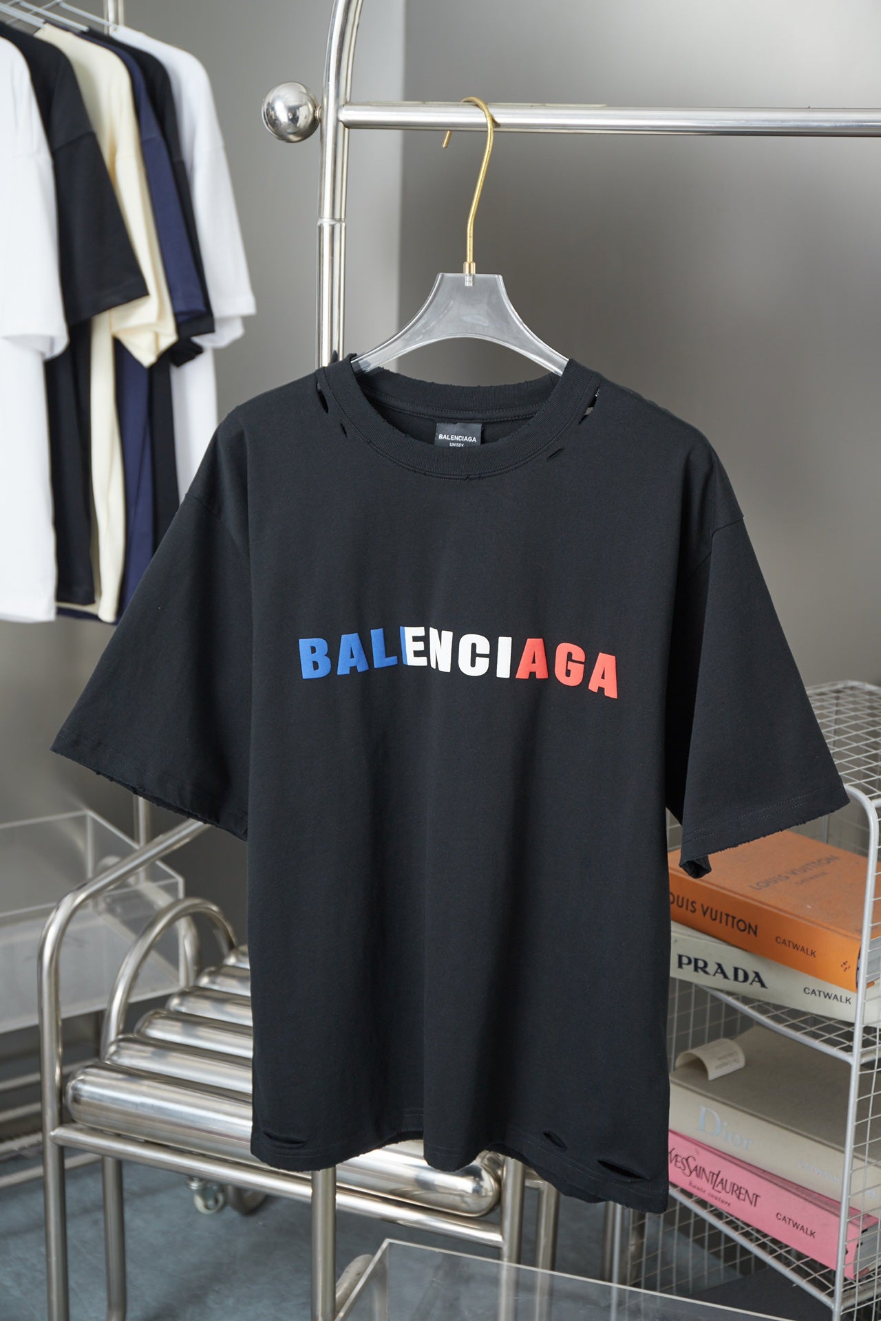 LuxluxHouse Best Quality Clothes Balenciaga T-shirt