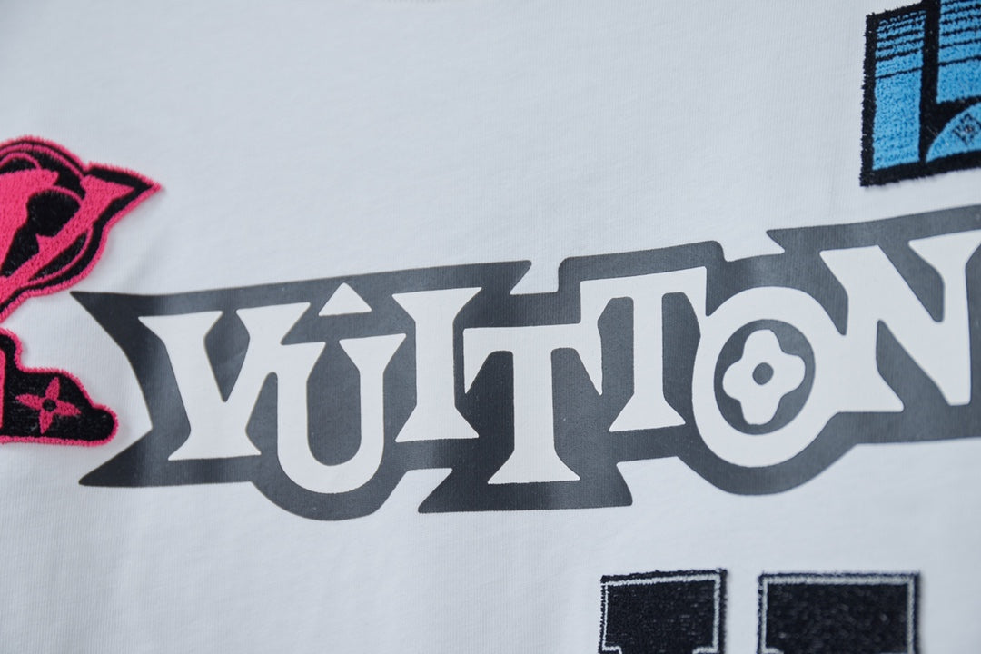 LuxluxHouse Best Quality Clothes T-shirt Louis Vuitton
