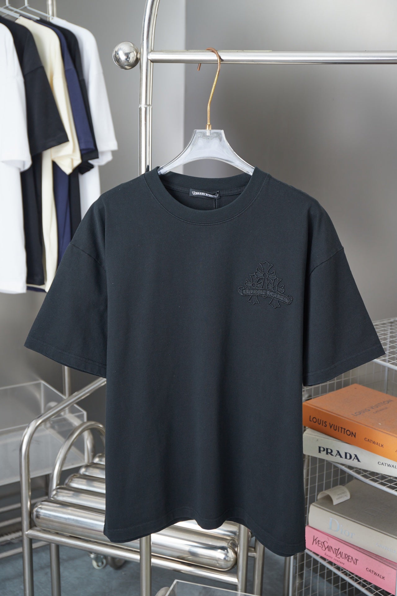 LuxluxHouse Best Quality Clothes Chrome Hearts T-shirt