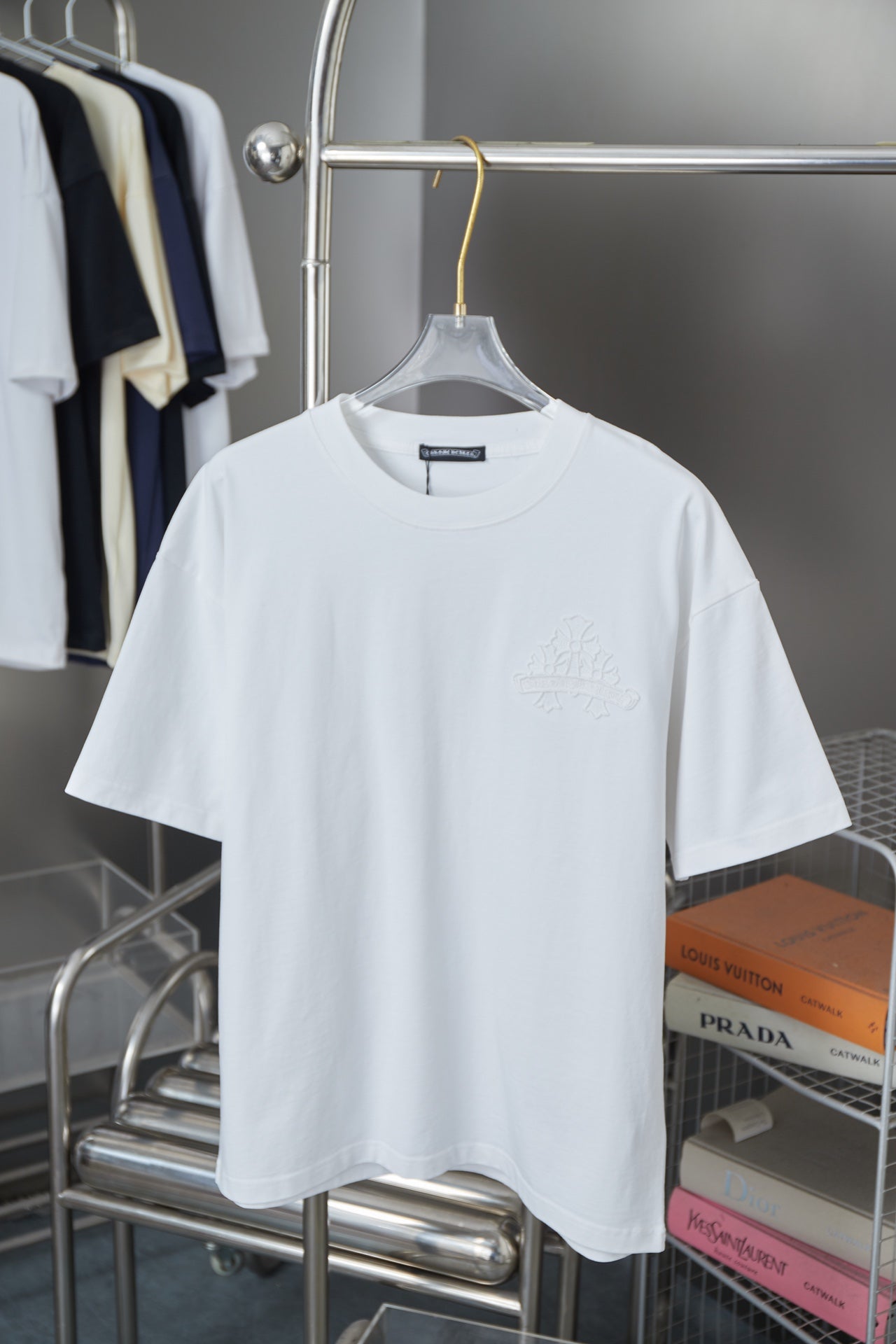 LuxluxHouse Best Quality Clothes Chrome Hearts T-shirt