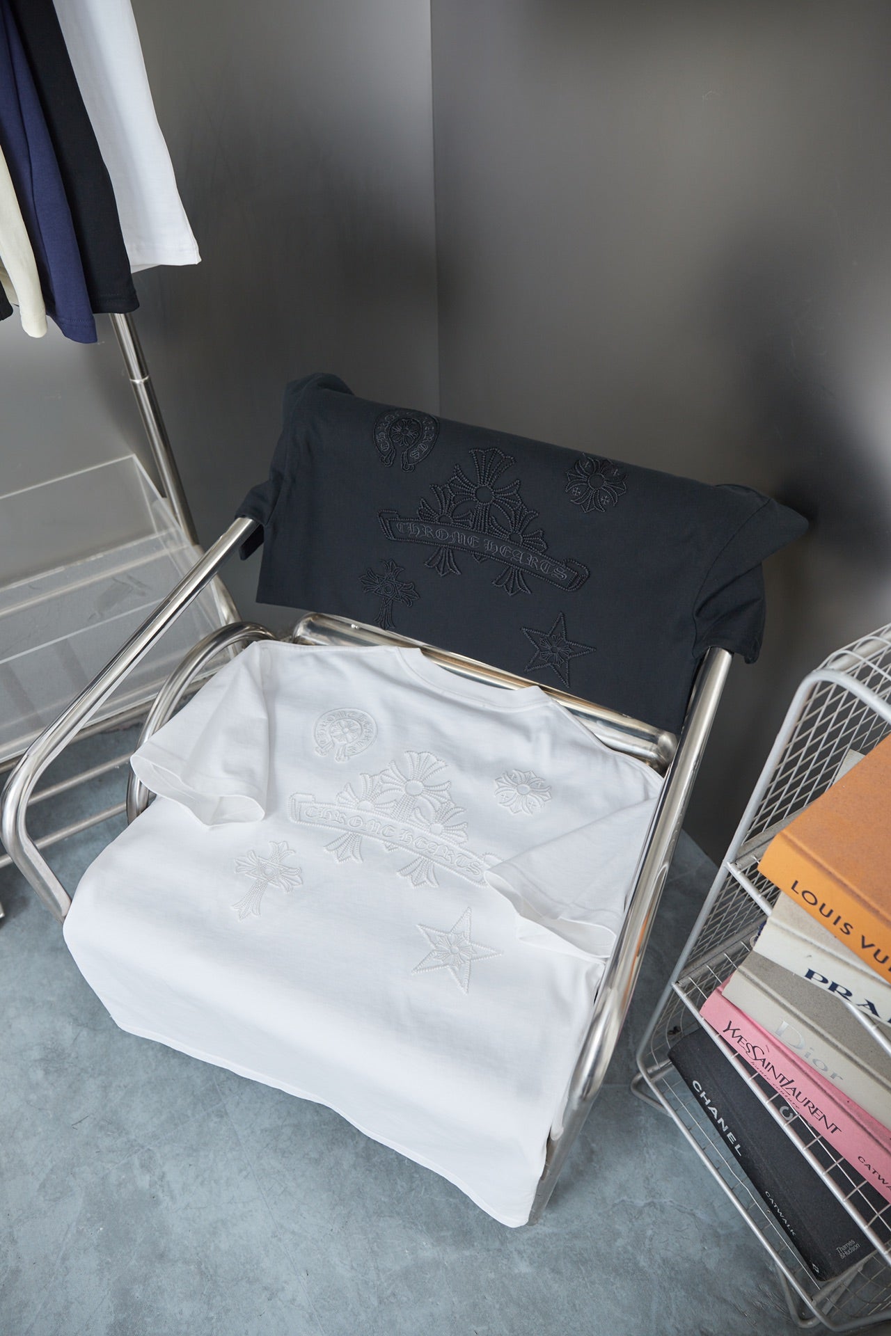 LuxluxHouse Best Quality Clothes Chrome Hearts T-shirt