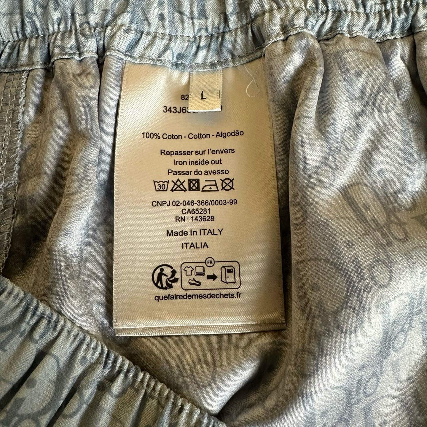 LuxluxHouse Best Quality Clothes Pants Dior