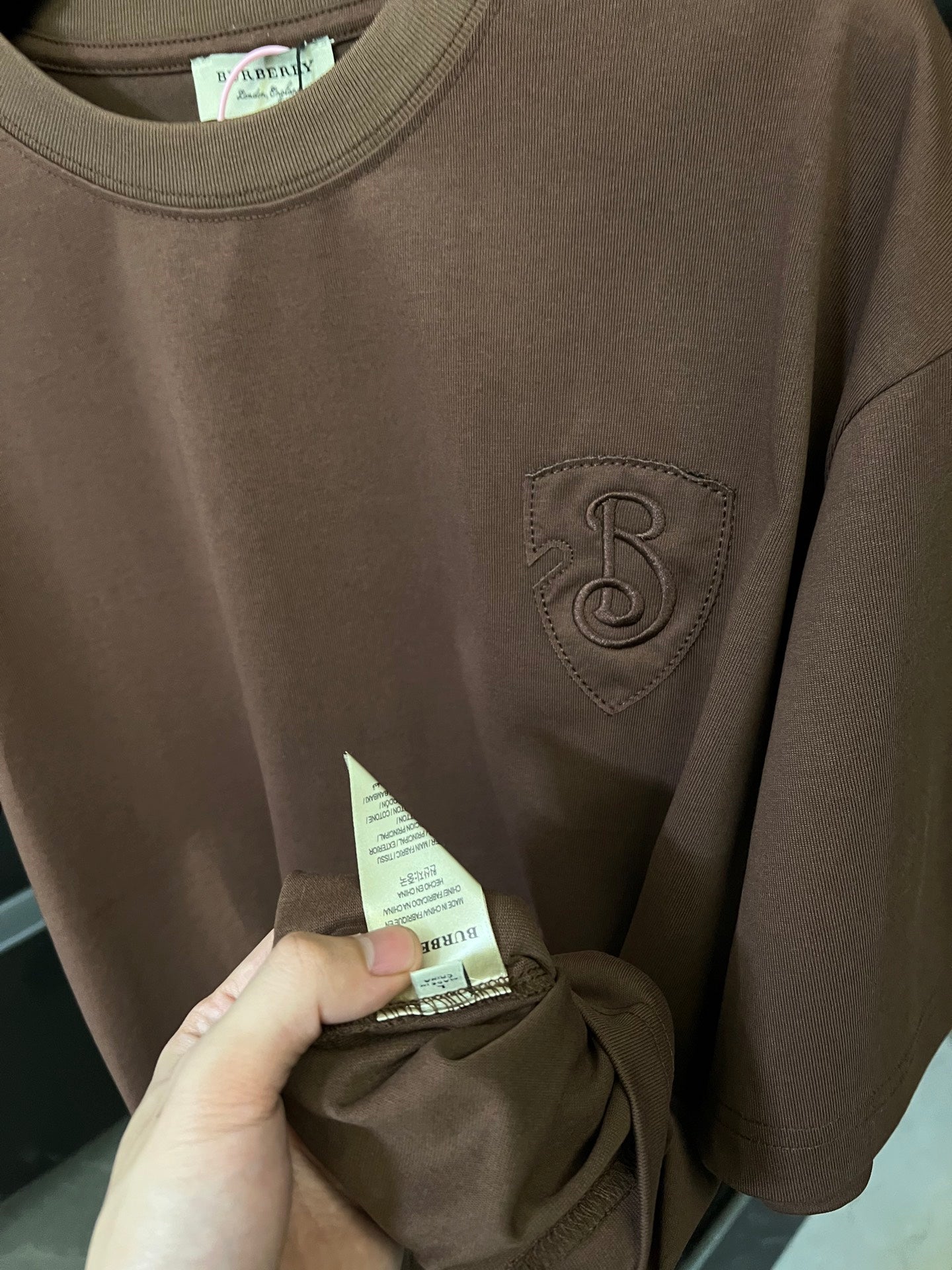 LuxluxHouse Best Quality Clothes Burberry T-shirt