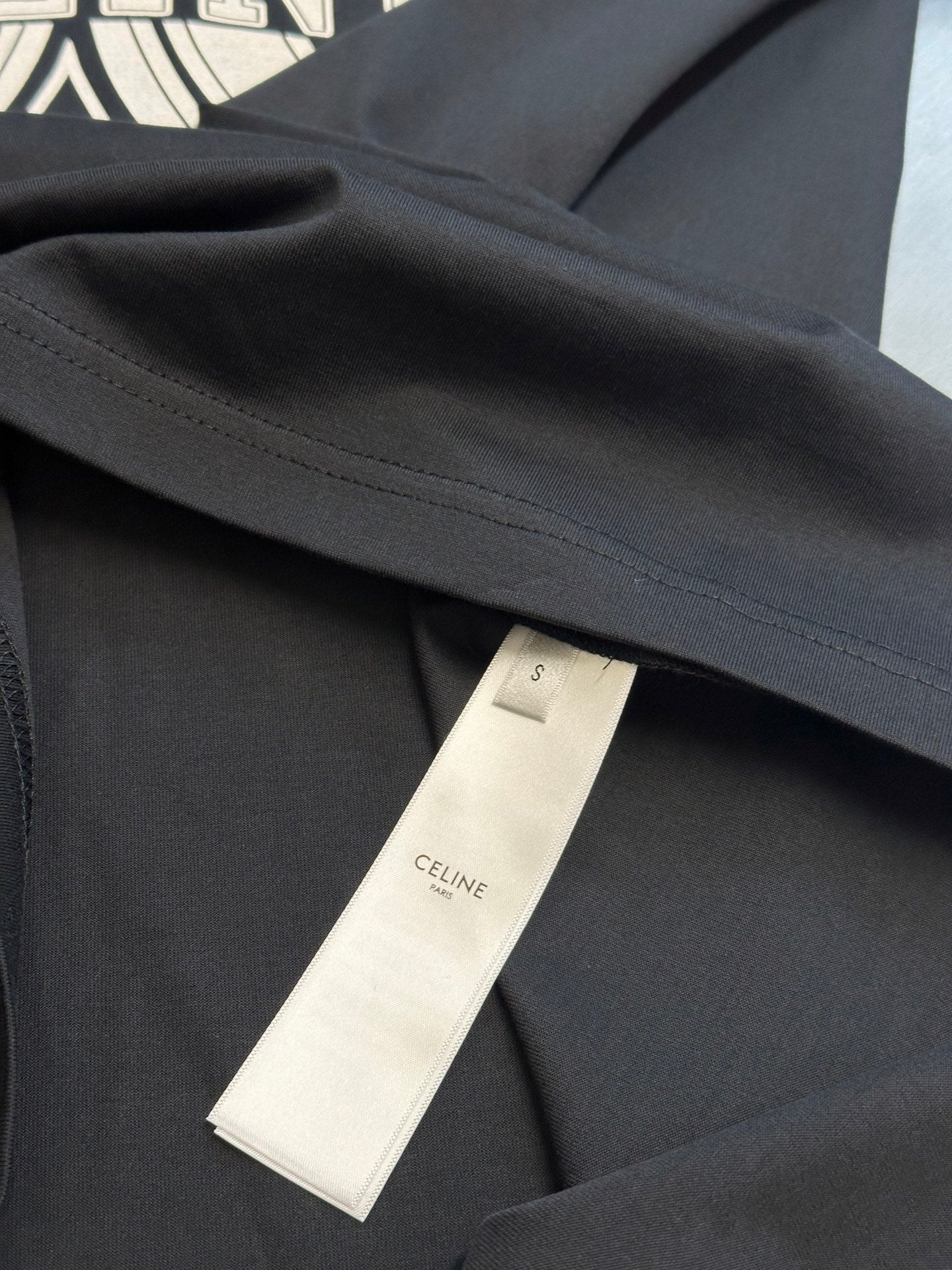 LuxluxHouse Best Quality Clothes T-shirt Celine