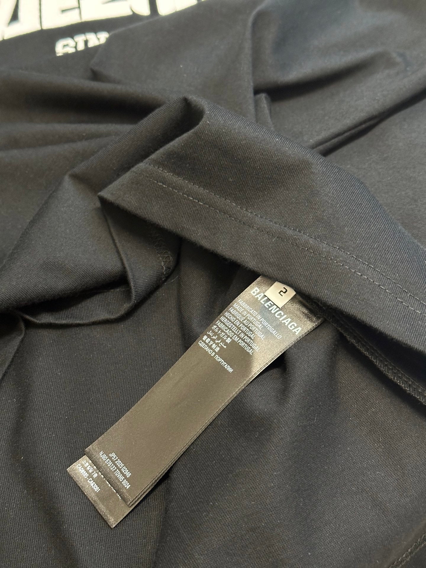 LuxluxHouse Best Quality Clothes Balenciaga T-shirt