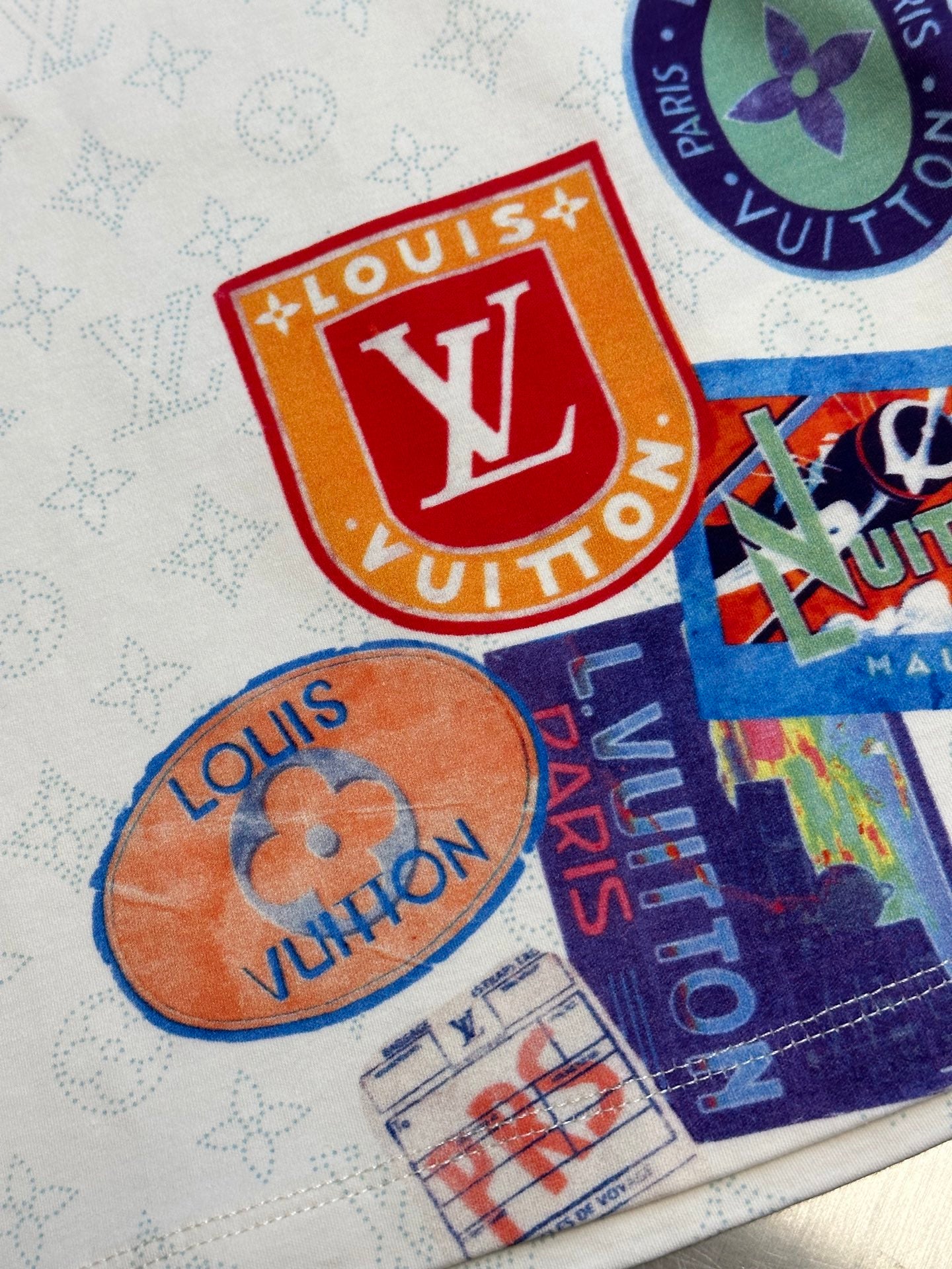 LuxluxHouse Best Quality Clothes T-shirt Louis Vuitton