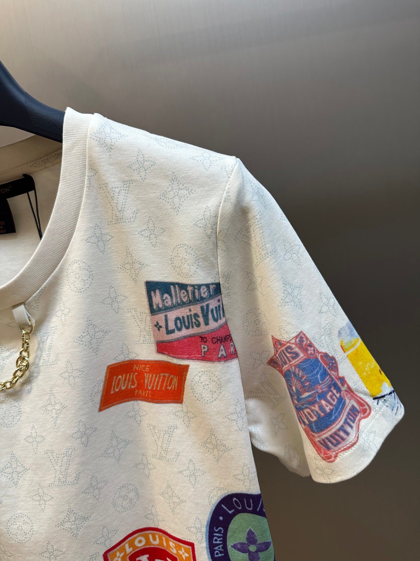 LuxluxHouse Best Quality Clothes T-shirt Louis Vuitton