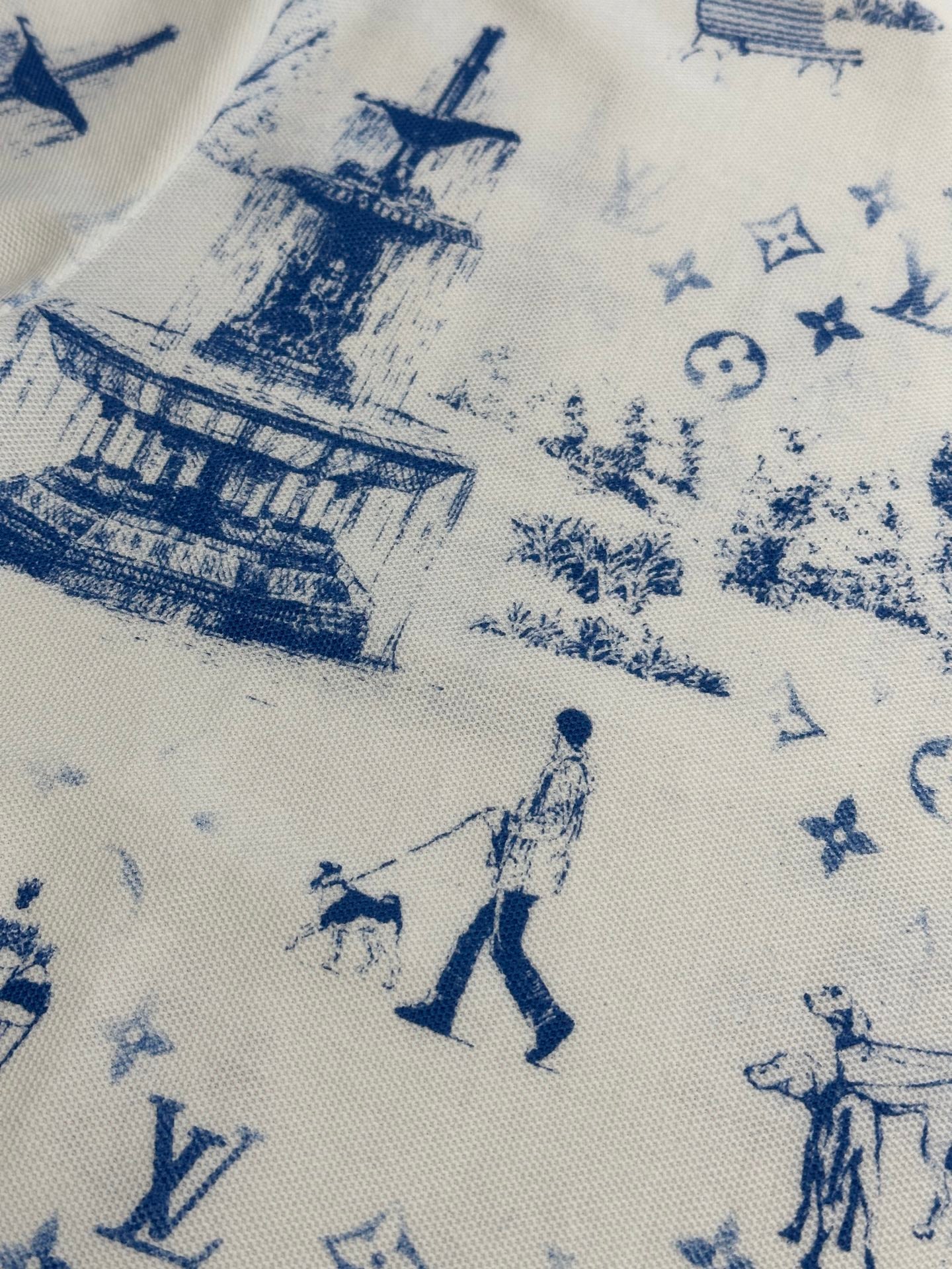 LuxluxHouse Best Quality Clothes T-shirt Louis Vuitton