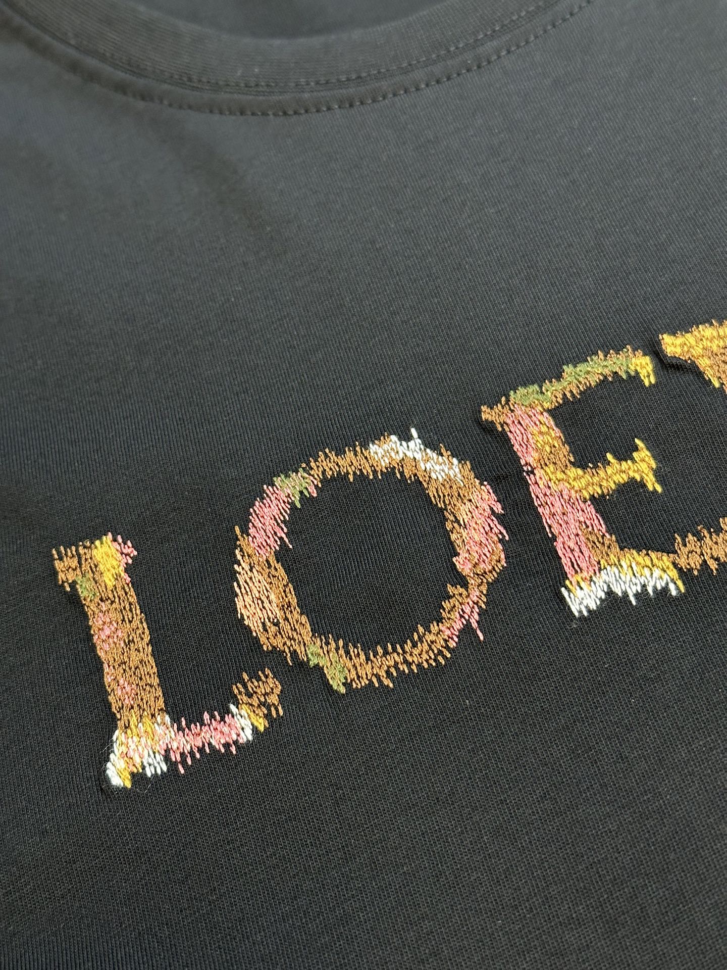 LuxluxHouse Best Quality Clothes T-shirt Loewe