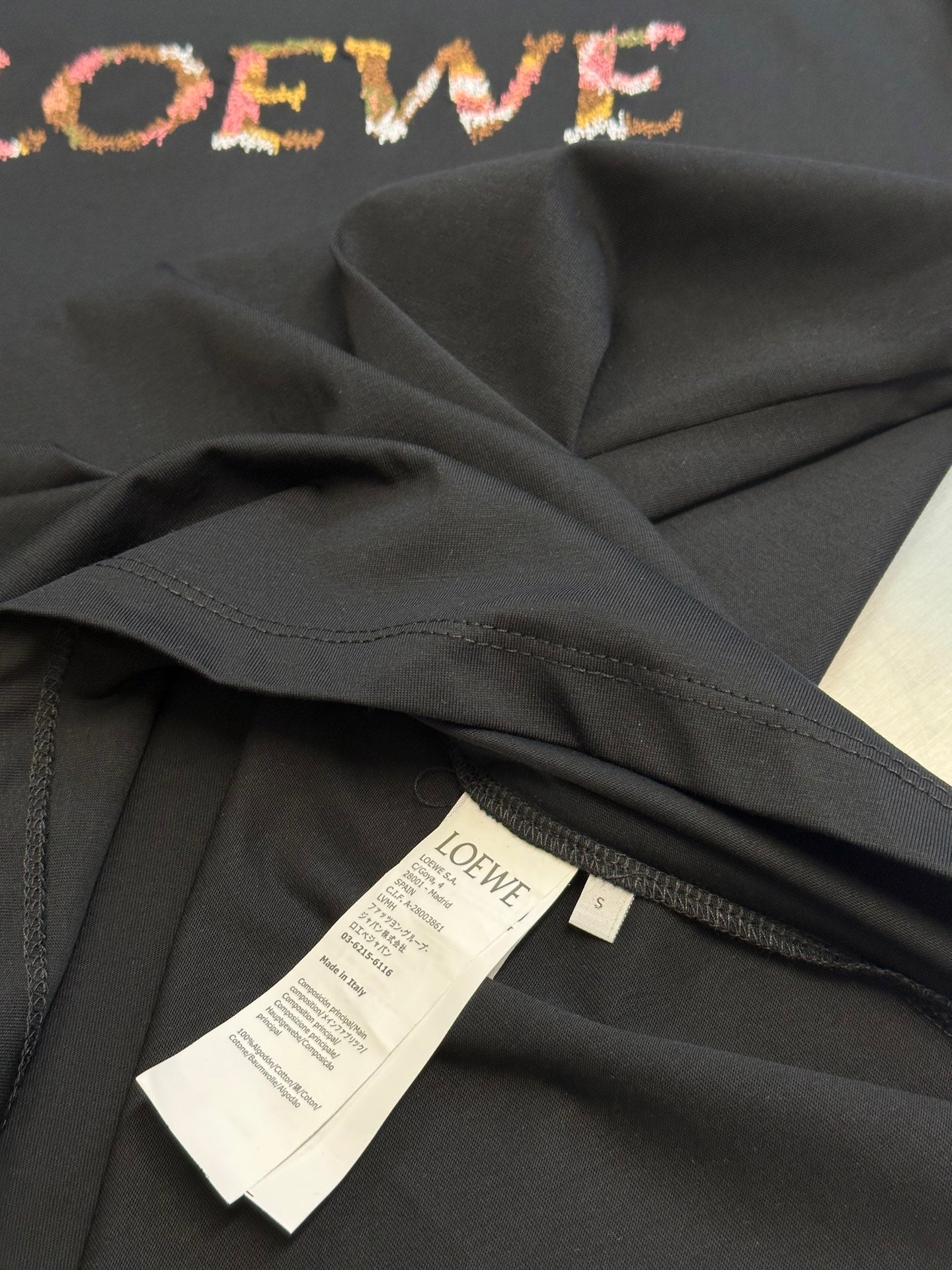 LuxluxHouse Best Quality Clothes T-shirt Loewe