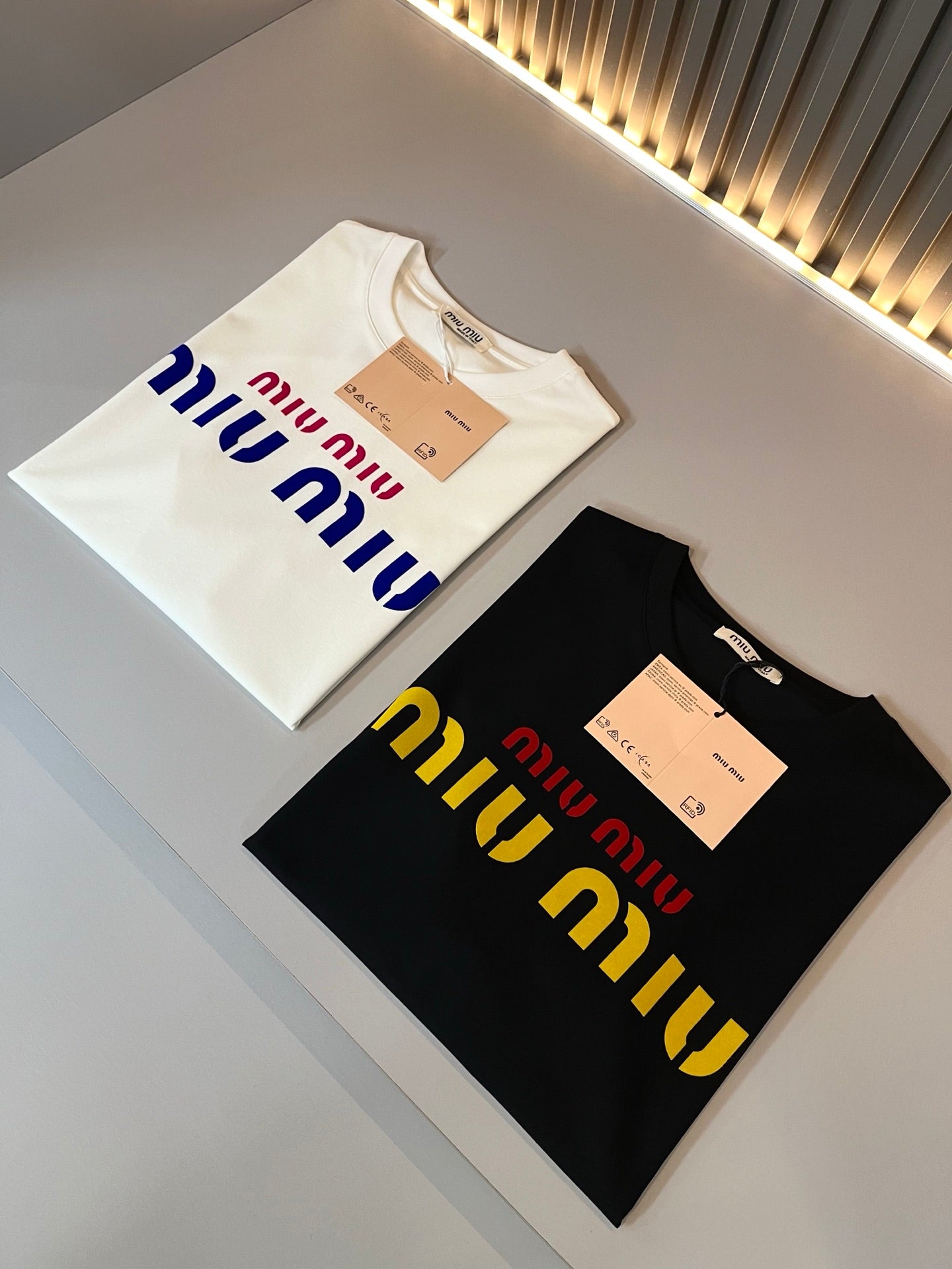 LuxluxHouse Best Quality Clothes Miu Miu T-shirt