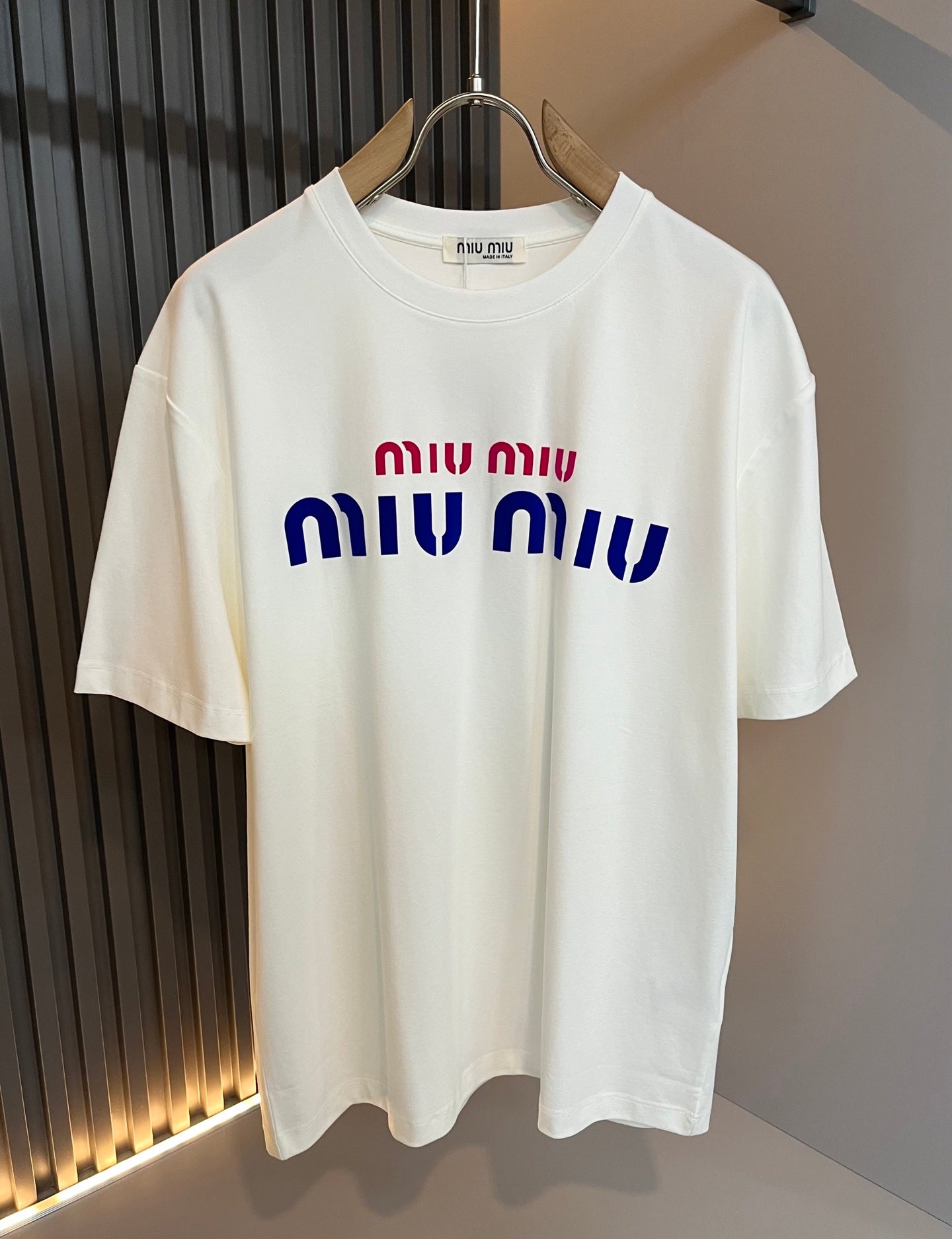 LuxluxHouse Best Quality Clothes Miu Miu T-shirt